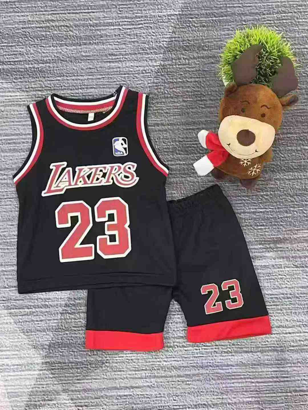 Ensembles de basket-ball unisexe pour enfants à séchage rapide, 800 pièces, flambant neufs - Image 5
