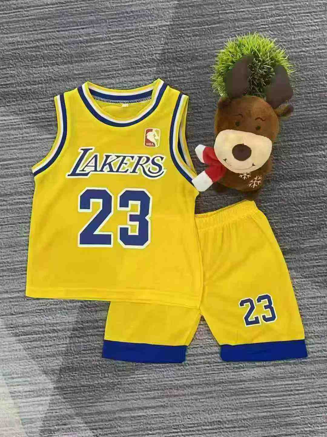Ensembles de basket-ball unisexe pour enfants à séchage rapide, 800 pièces, flambant neufs - Image 6