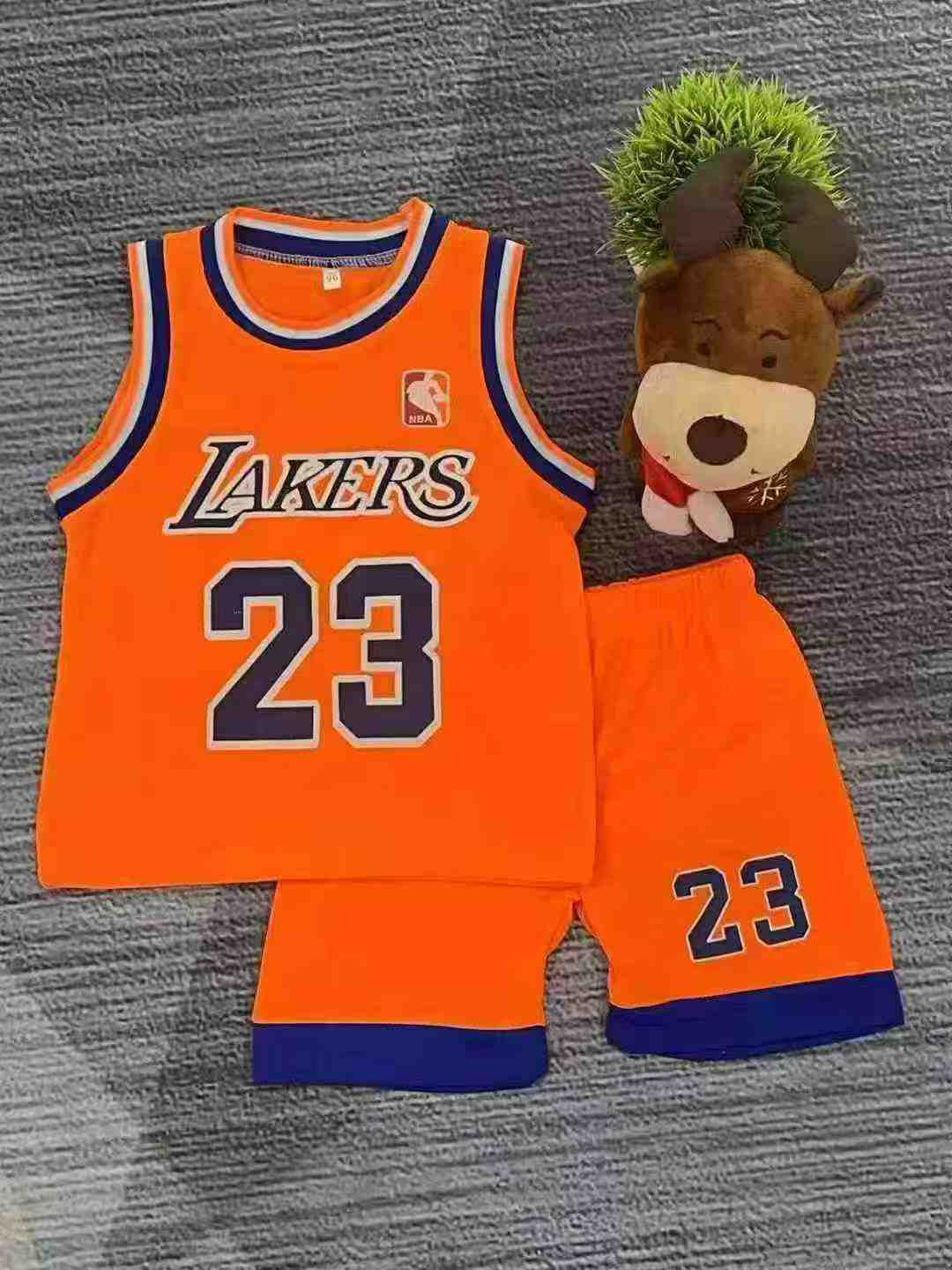 Ensembles de basket-ball unisexe pour enfants à séchage rapide, 800 pièces, flambant neufs - Image 7