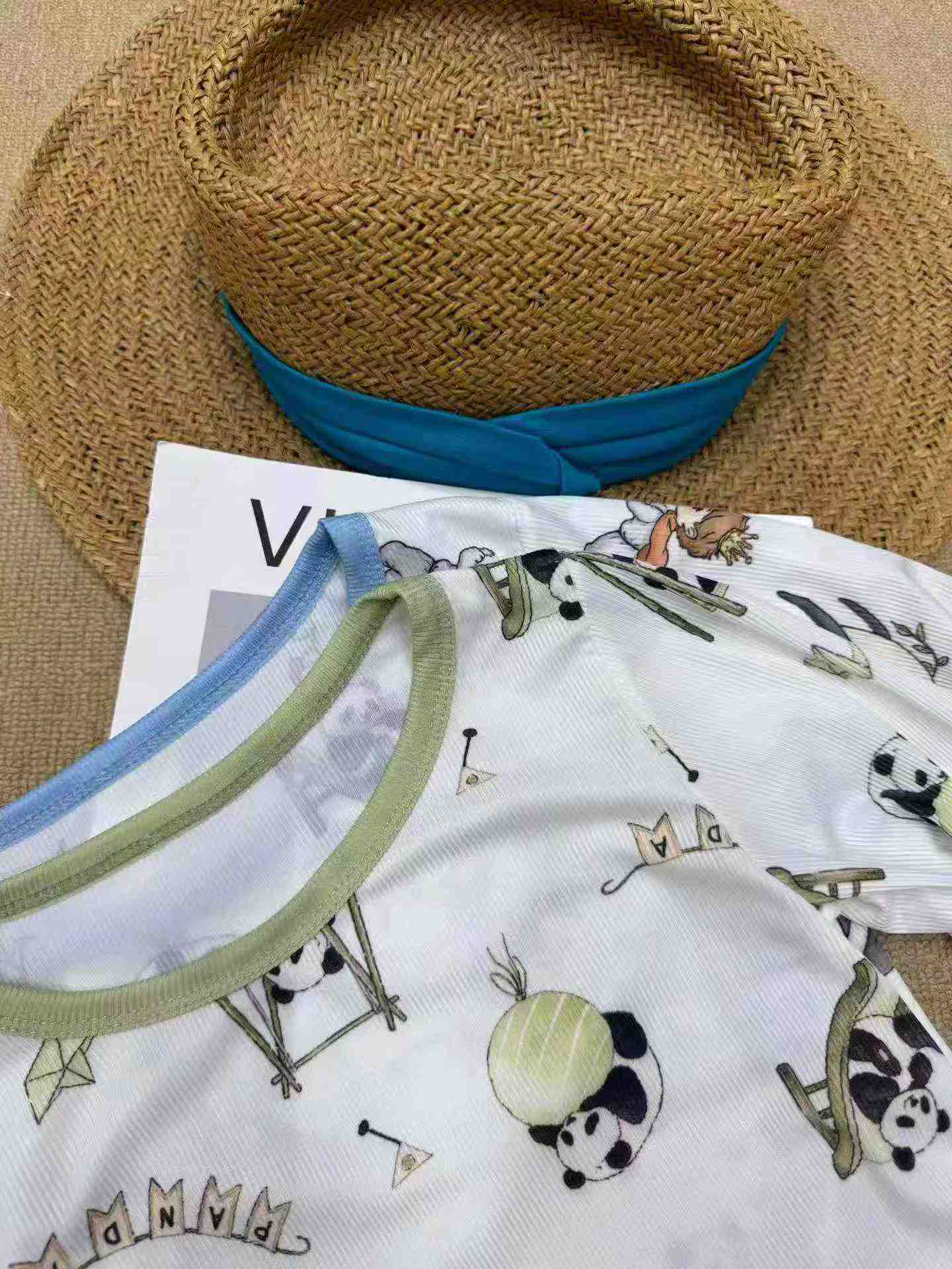 221 Ensembles de Pyjamas de Maison Simples à Manches Longues et Légers pour Enfants - Image 5