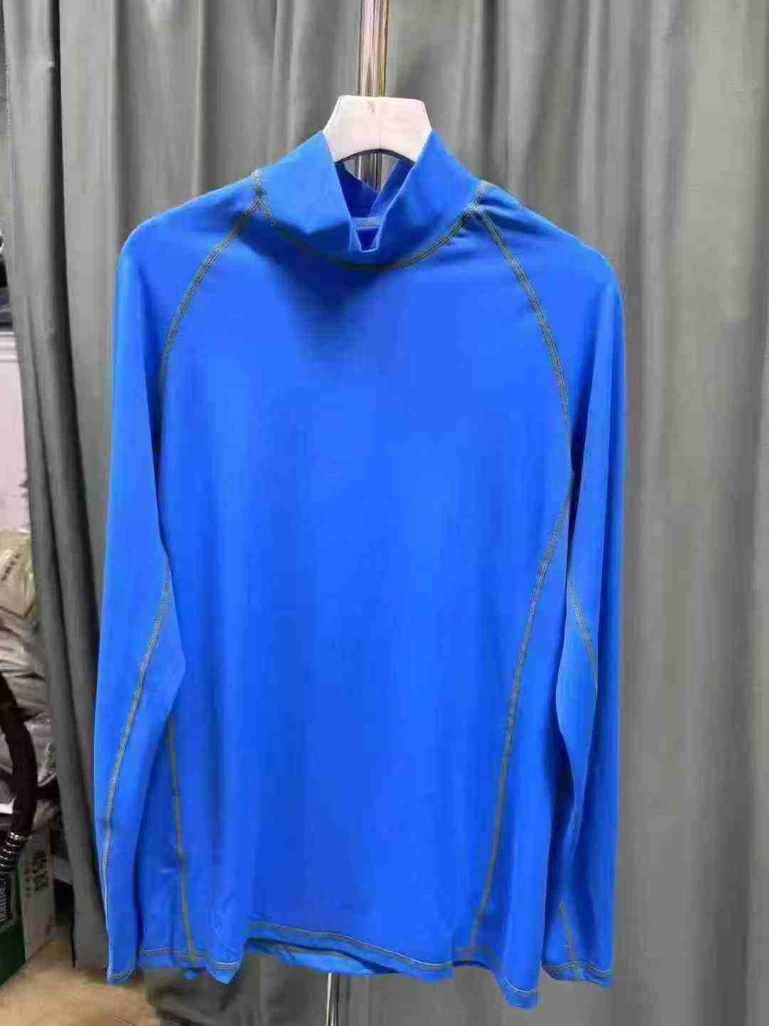 701 Pcs Hot Selling High Elasticity Long Sleeve Outdoor Yoga Sports Tops - Image 4