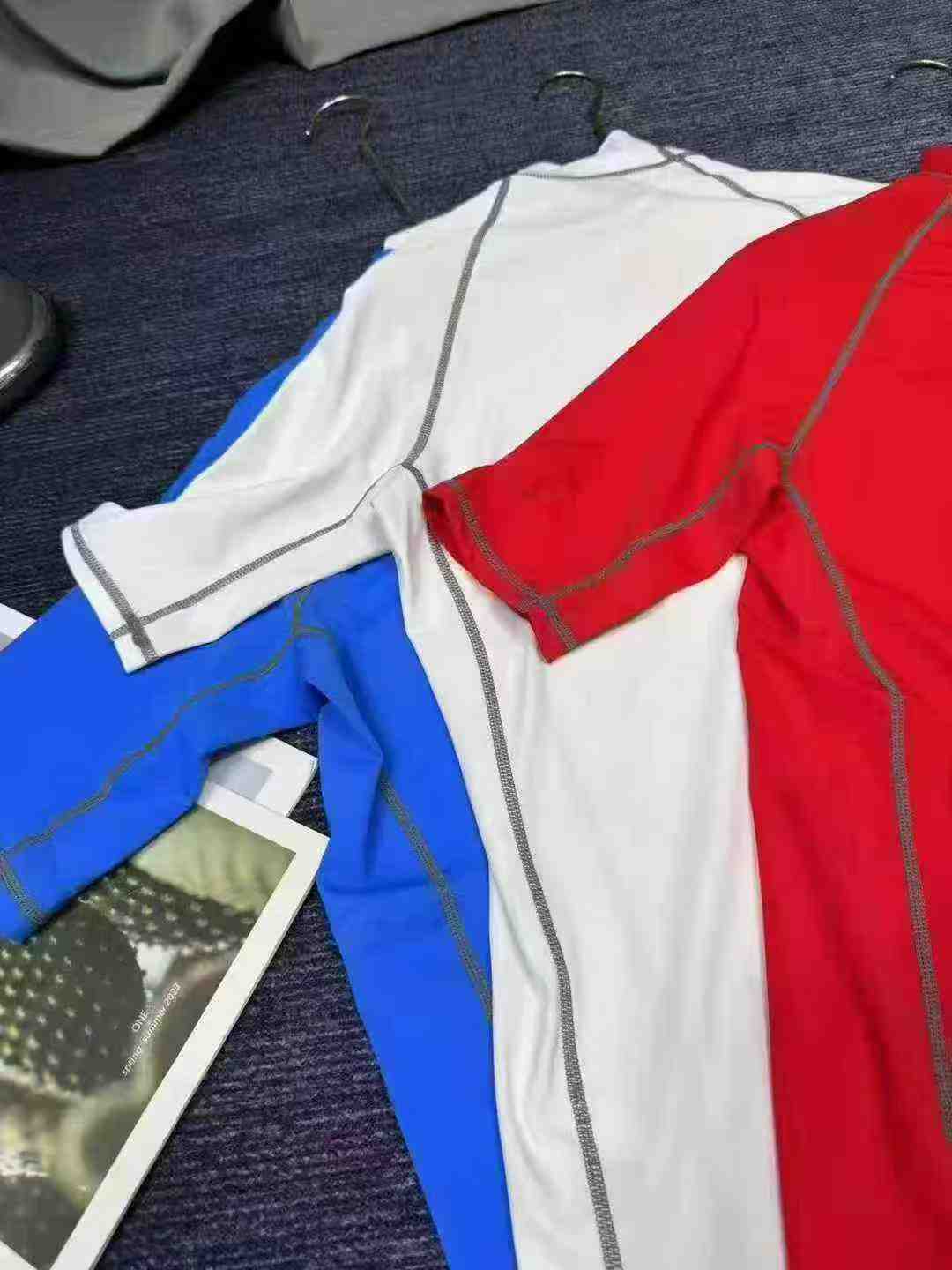 701 Pcs Hot Selling High Elasticity Long Sleeve Outdoor Yoga Sports Tops - Image 5