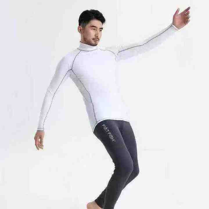 701 Pcs Hot Selling High Elasticity Long Sleeve Outdoor Yoga Sports Tops - Image 6
