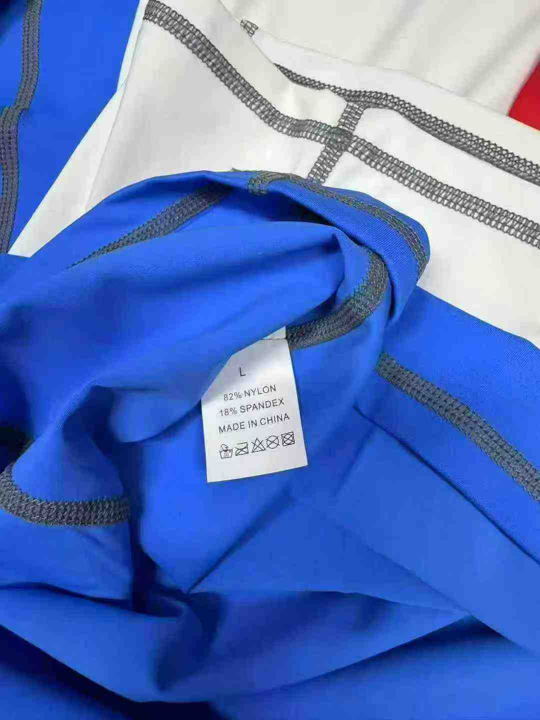 701 Pcs Hot Selling High Elasticity Long Sleeve Outdoor Yoga Sports Tops - Image 7