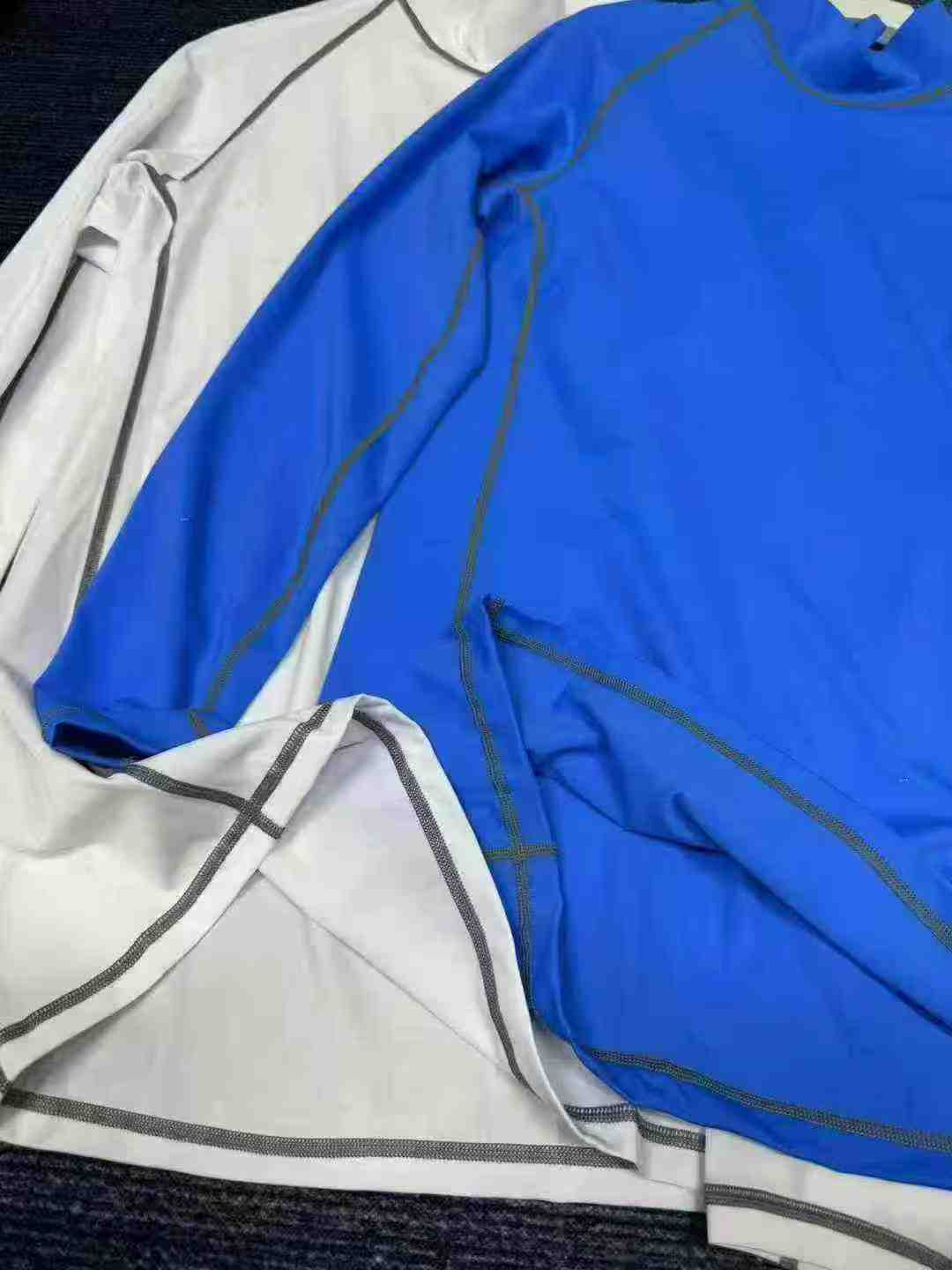701 Pcs Hot Selling High Elasticity Long Sleeve Outdoor Yoga Sports Tops - Image 8