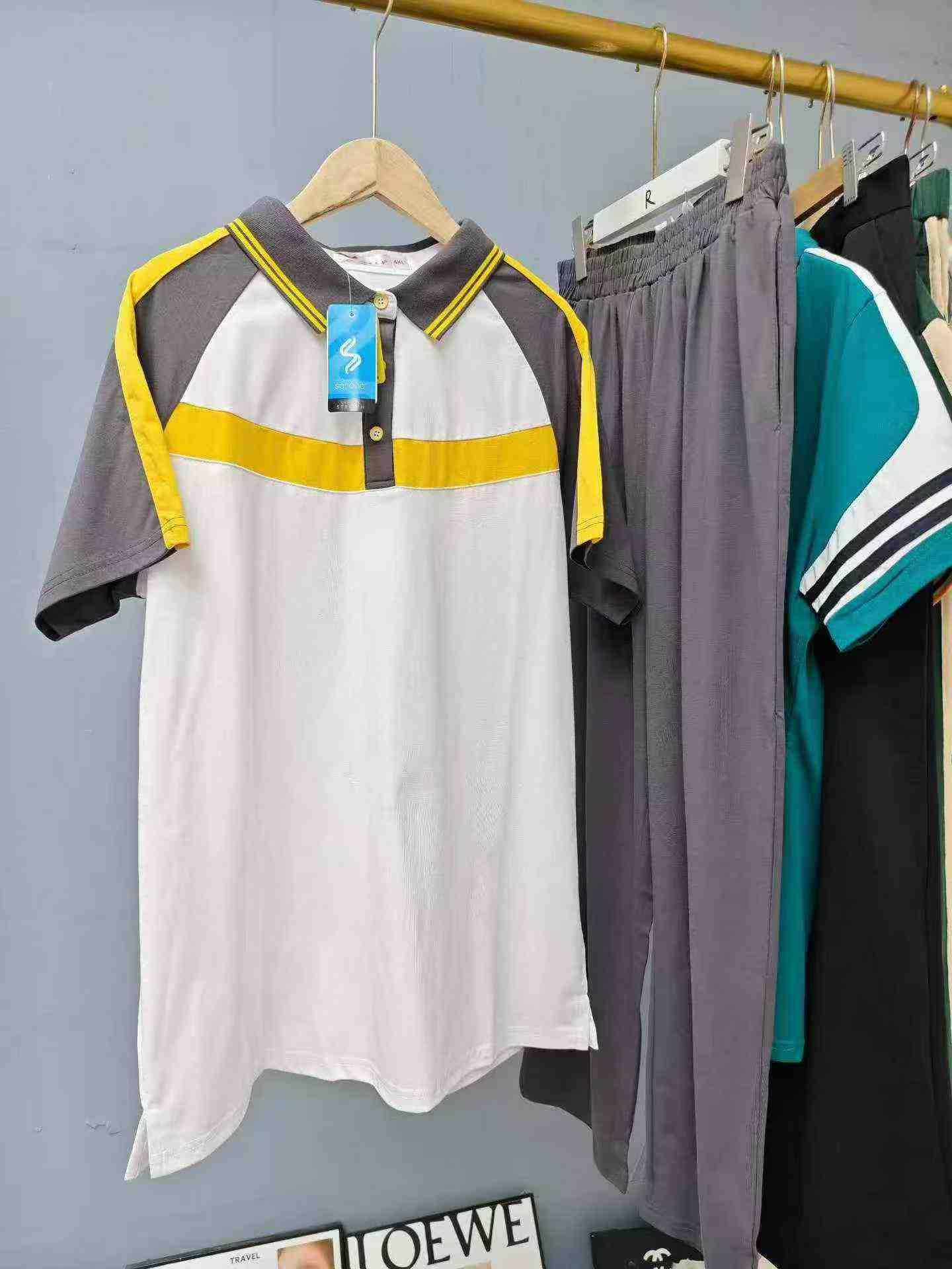 Seti 1500 za Suti za Pamba za Vijana, Ukubwa S-4XL - Image 7
