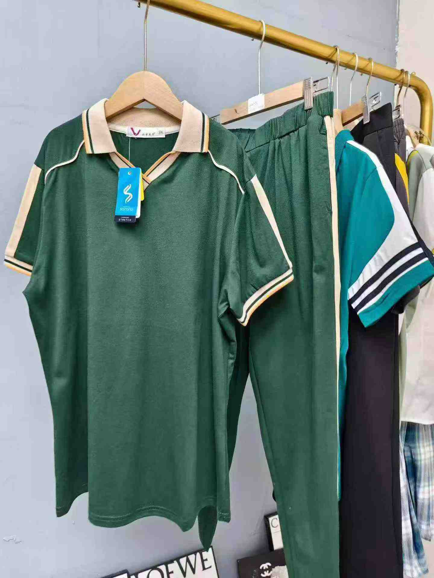Seti 1500 za Suti za Pamba za Vijana, Ukubwa S-4XL - Image 8