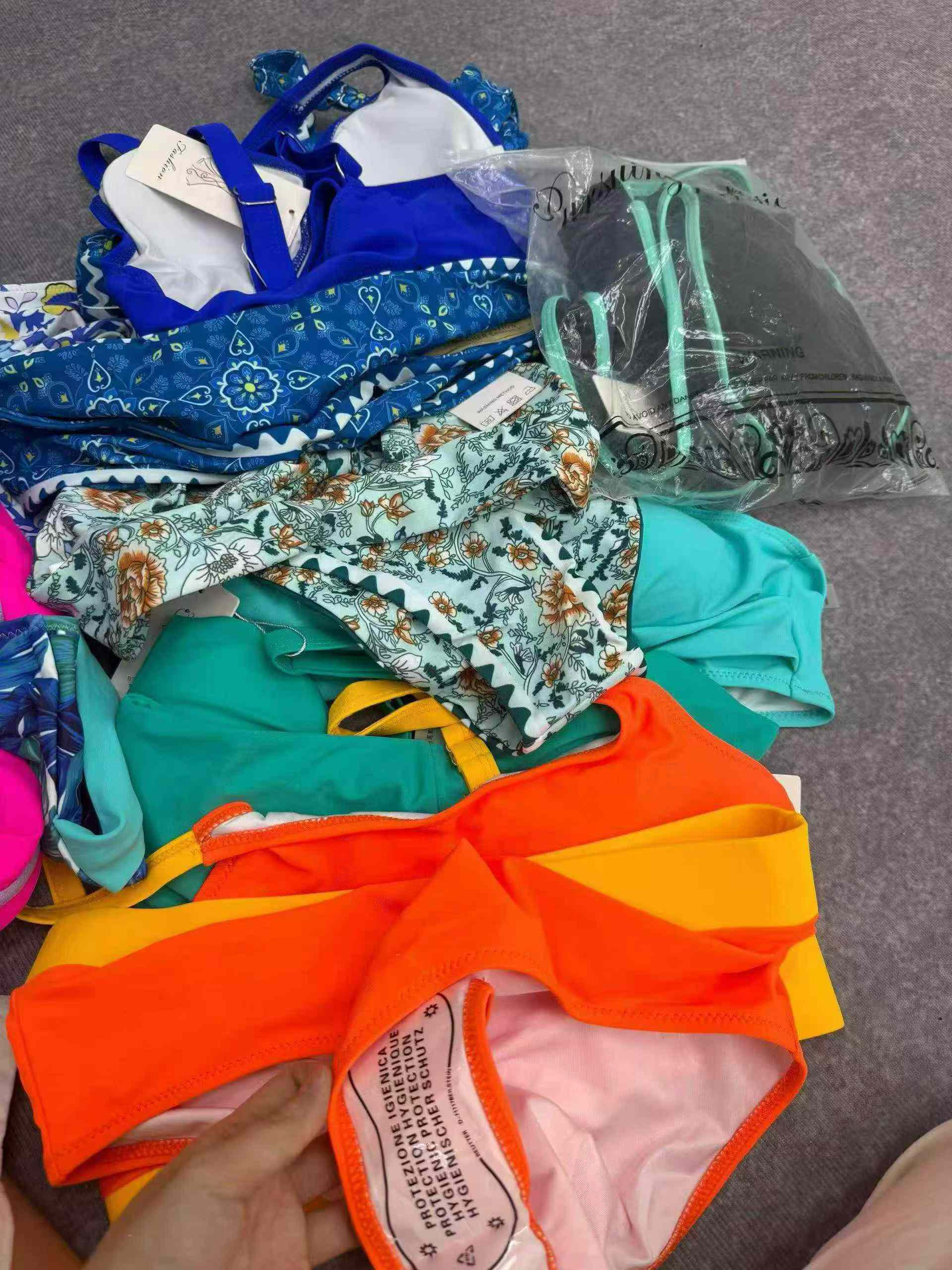 2026 Baharu Baju Renang Pisah Berpinggang Tinggi Dua Keping 2500 Set - Image 9