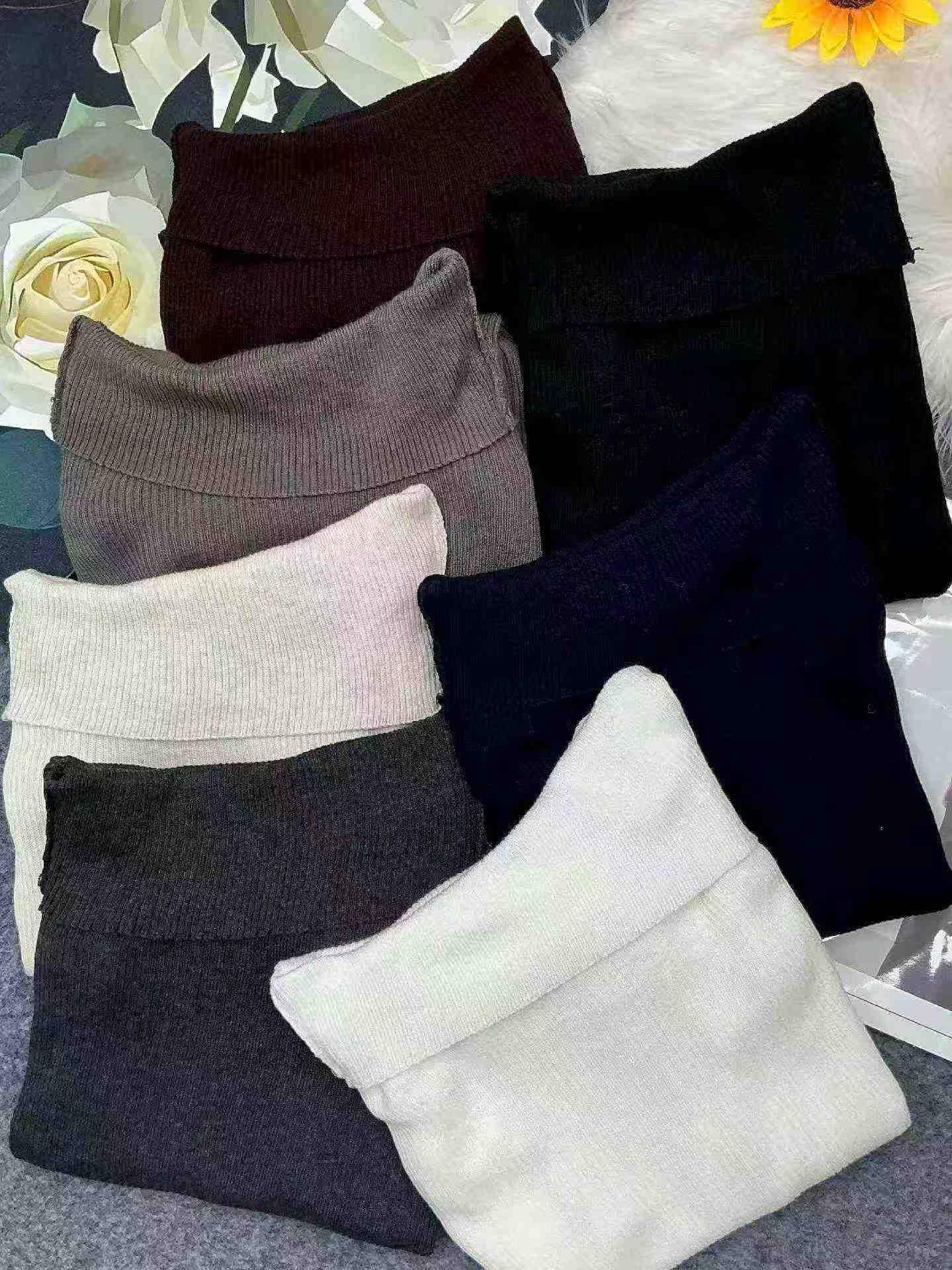 Nuevo suéter pullover irregular de hombros al descubierto estilo francés para primavera y otoño, 640 piezas - Image 8