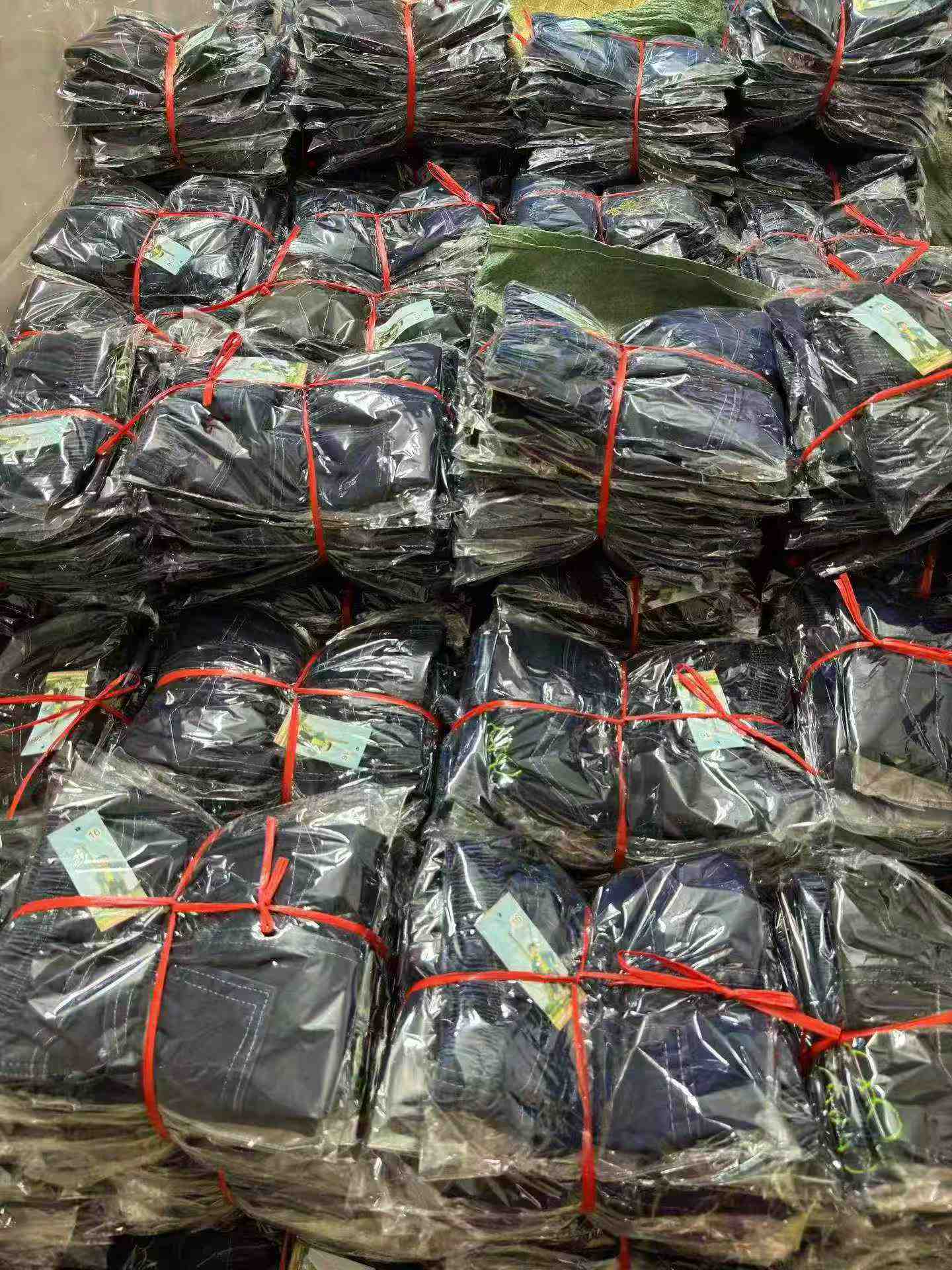 12000 Buah Celana Jeans Denim Lurus Longgar Berbordir Anak Musim Gugur - Image 9