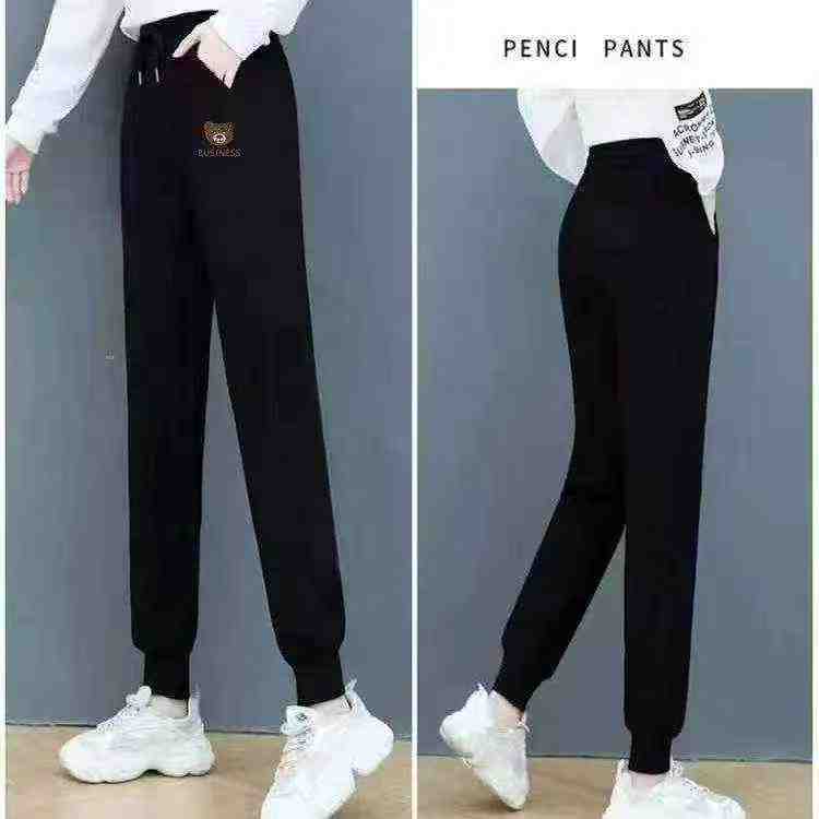 1266 Piezas Pantalones Rectos Casuales de Pana Chenilla para Mujer - Image 9