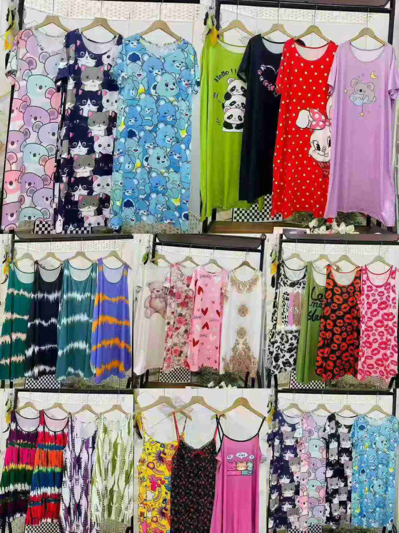 3070 Piezas de Camisones de Pijama - Image 2