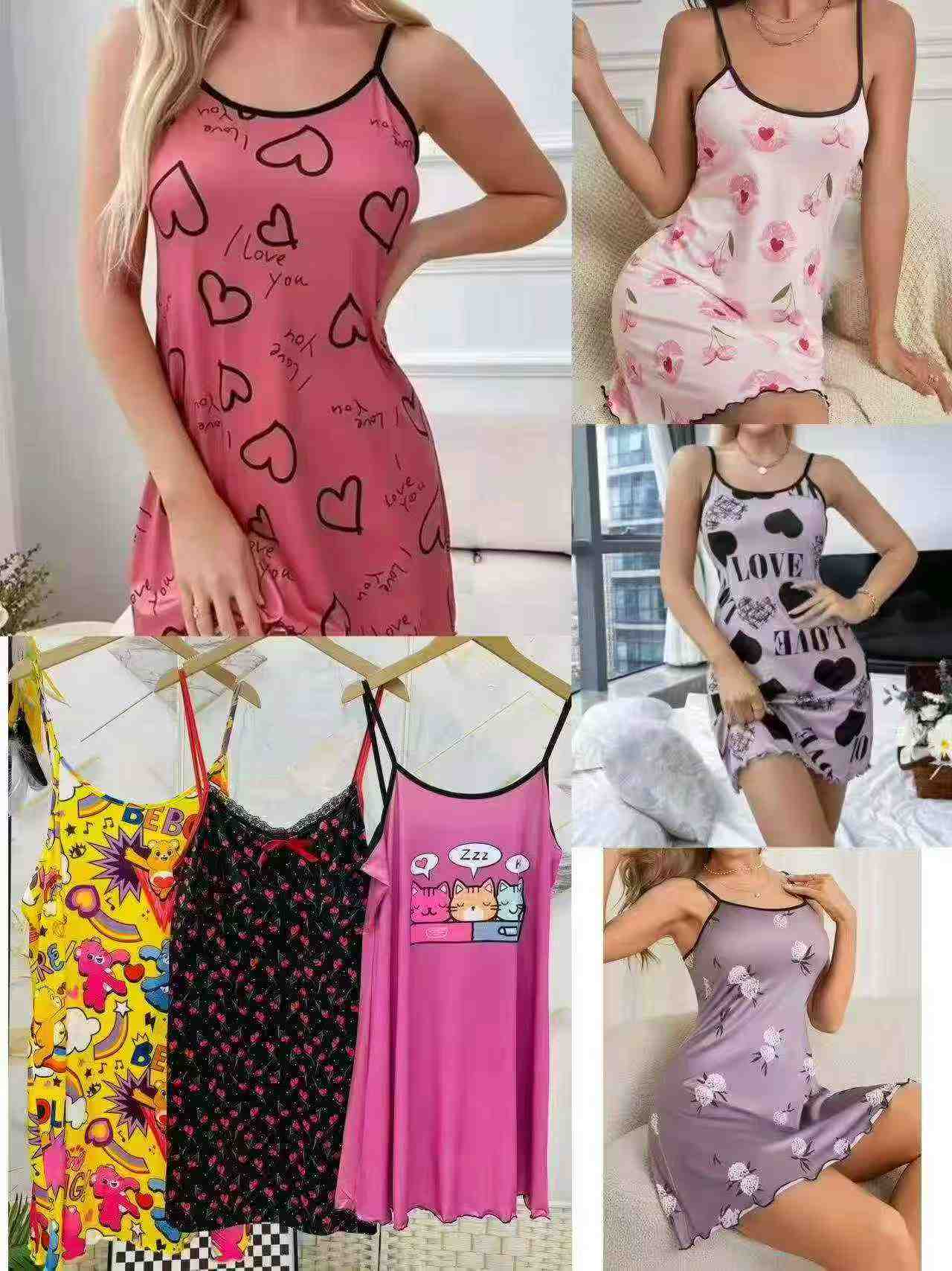 3070 Piezas de Camisones de Pijama - Image 3
