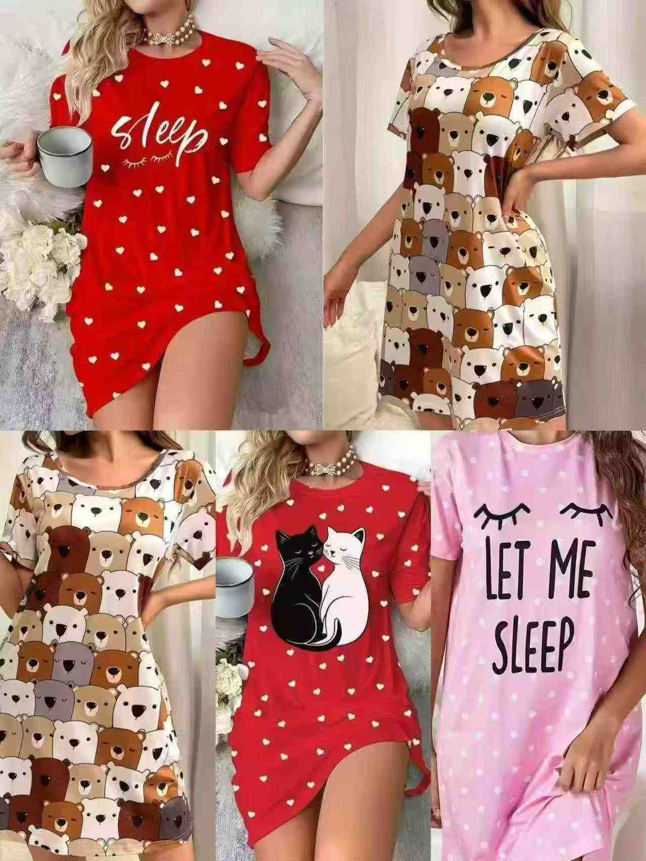 3070 Piezas de Camisones de Pijama - Image 4
