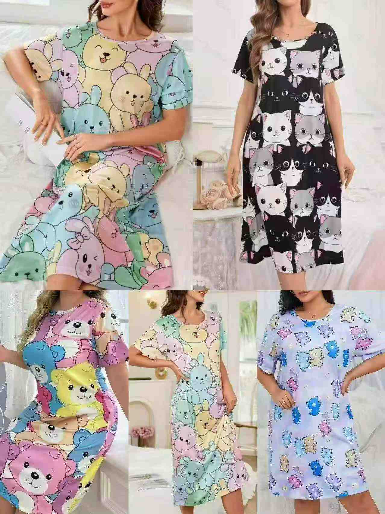 3070 Piezas de Camisones de Pijama - Image 5