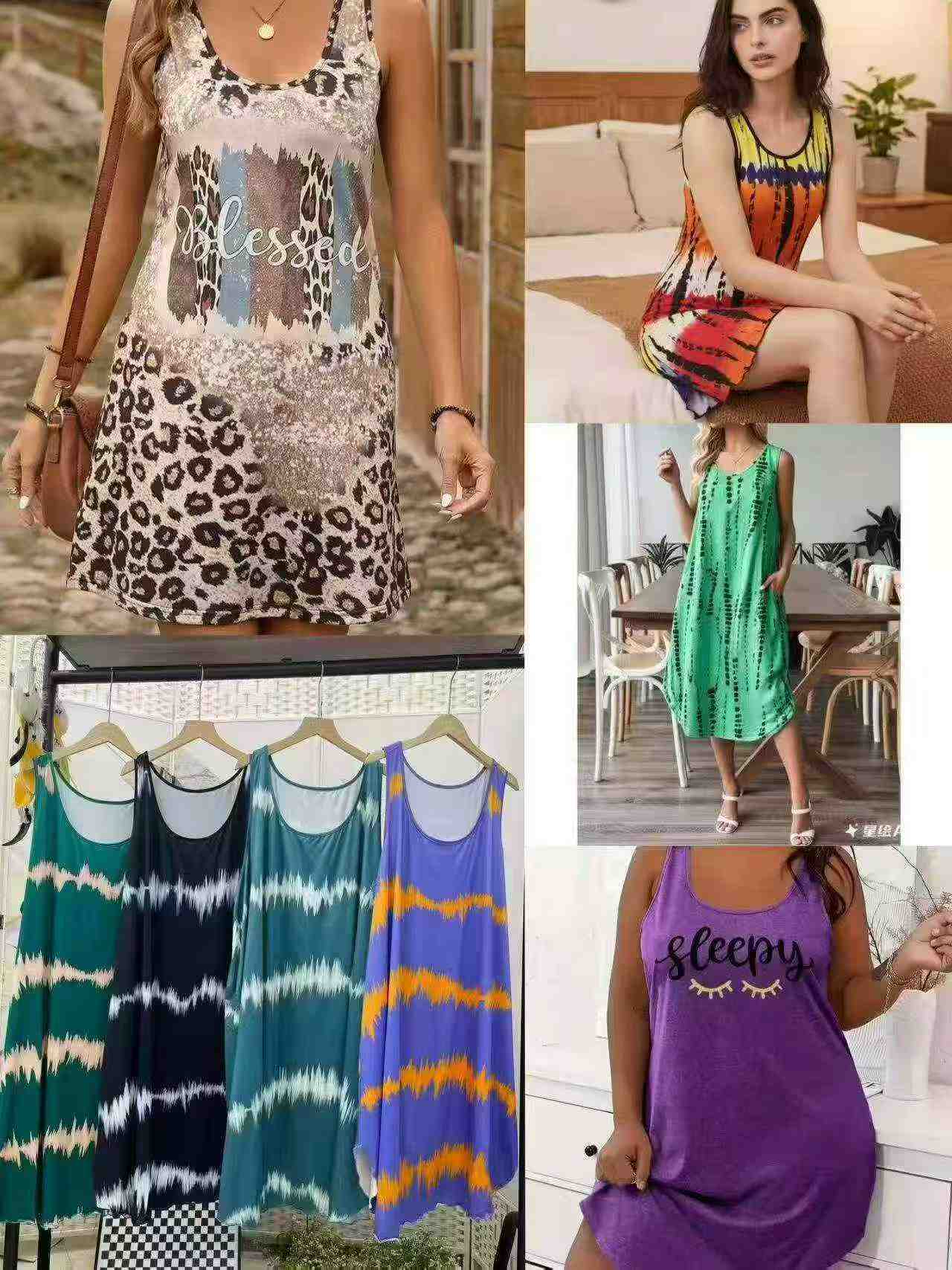 3070 Piezas de Camisones de Pijama - Image 6