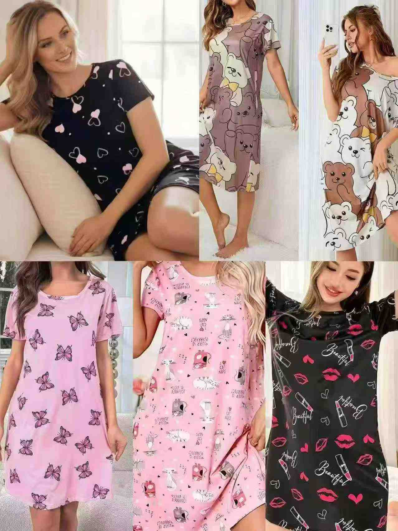 3070 Piezas de Camisones de Pijama - Image 9