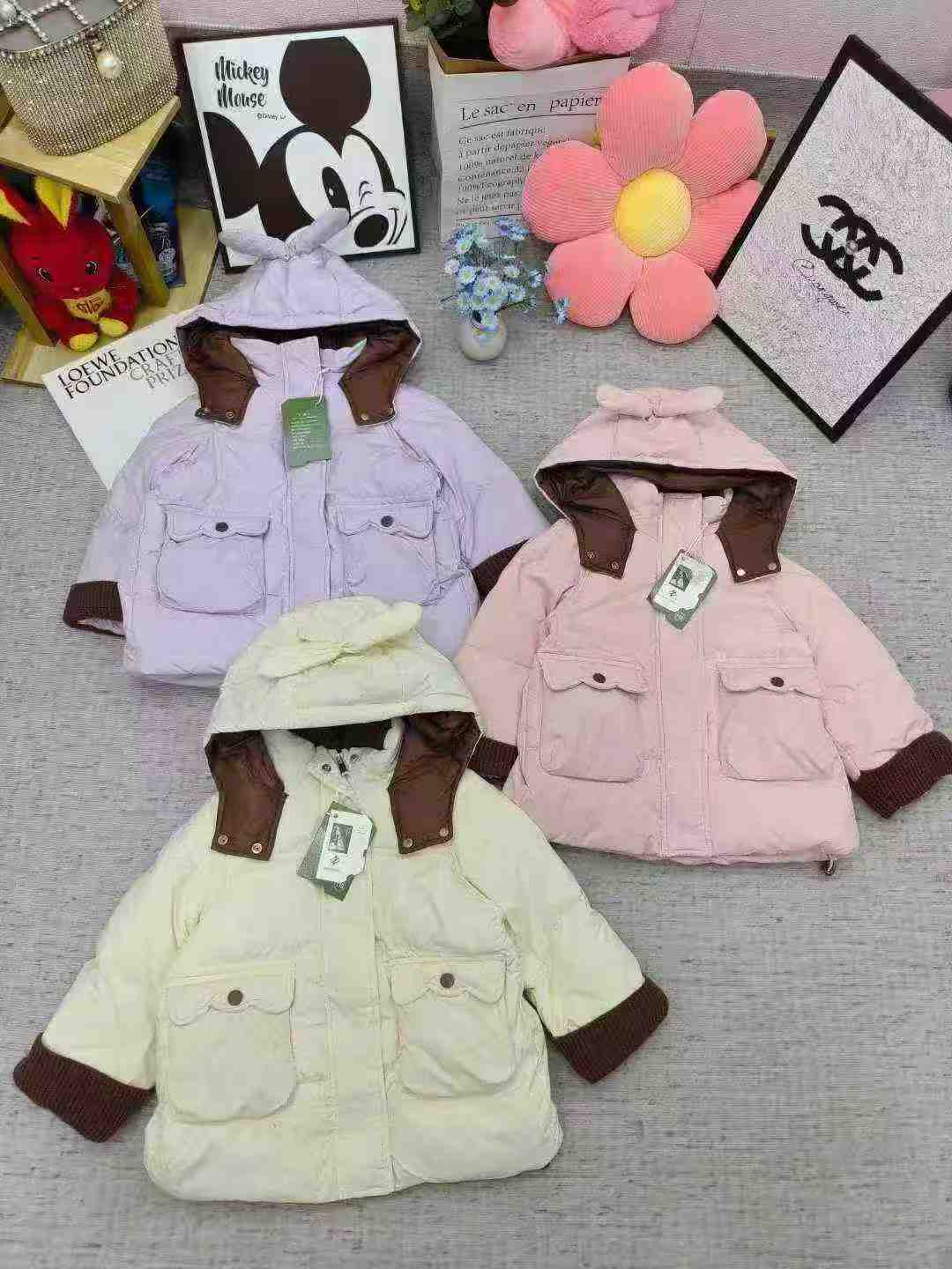 500 Pieces Kids Down Jackets - Image 2