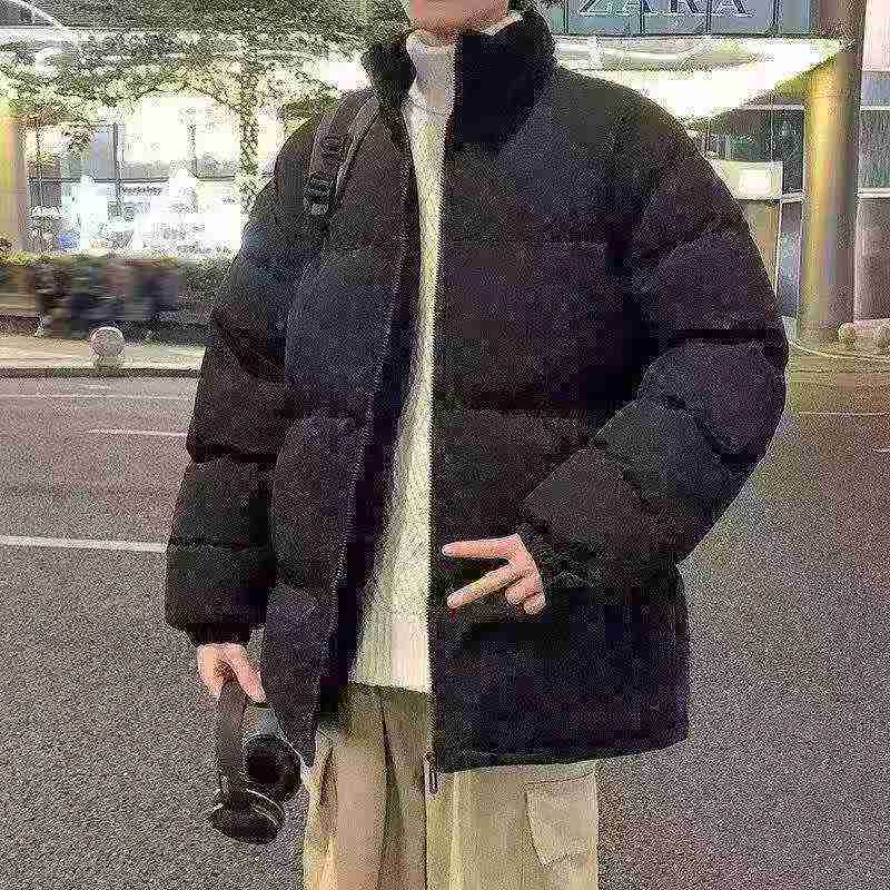 Men's Stand Collar Thickened Winter Cotton Padded Jacket, 625 Pieces, Size M-5XL, Individual Packing - Image 2