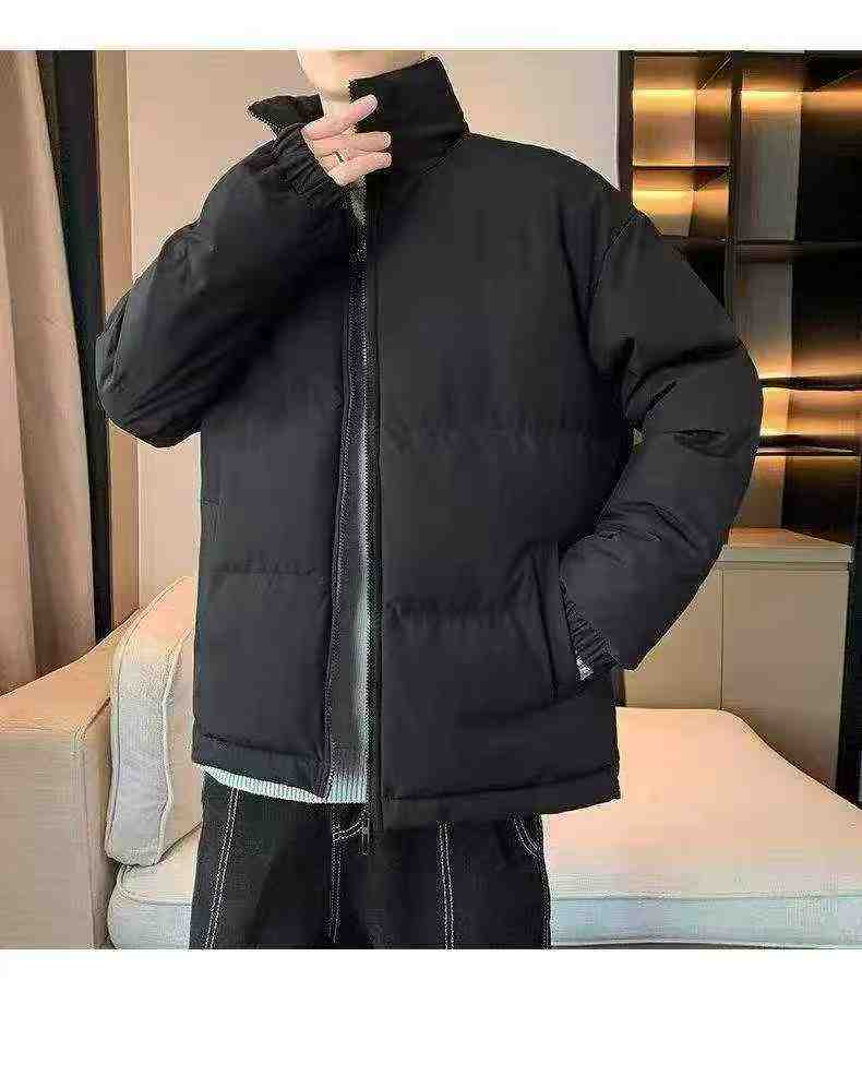 Men's Stand Collar Thickened Winter Cotton Padded Jacket, 625 Pieces, Size M-5XL, Individual Packing - Image 3