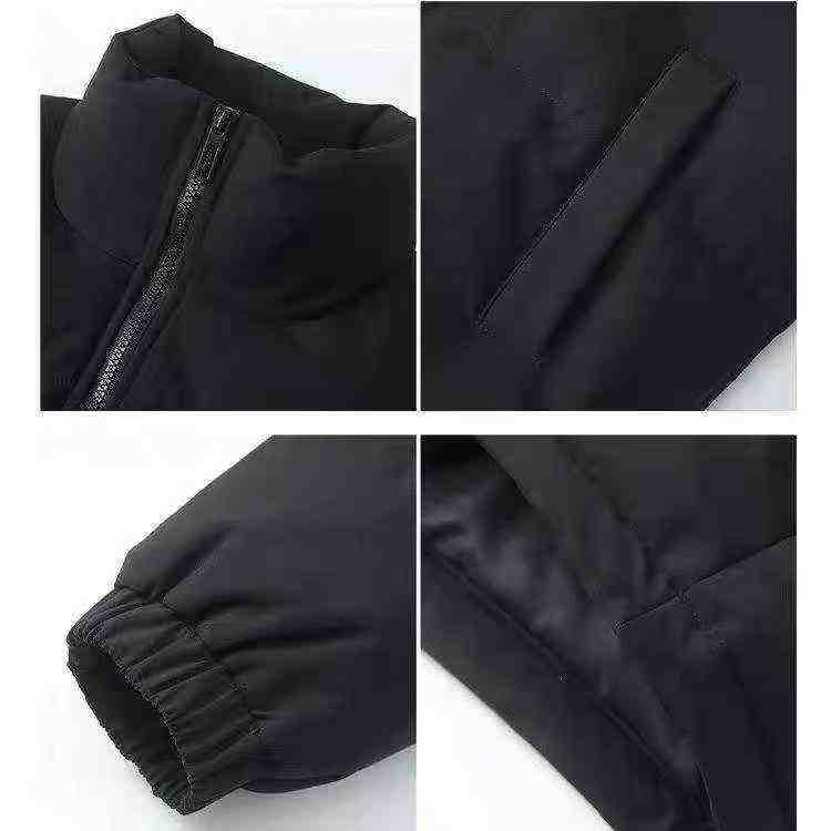 Men's Stand Collar Thickened Winter Cotton Padded Jacket, 625 Pieces, Size M-5XL, Individual Packing - Image 4