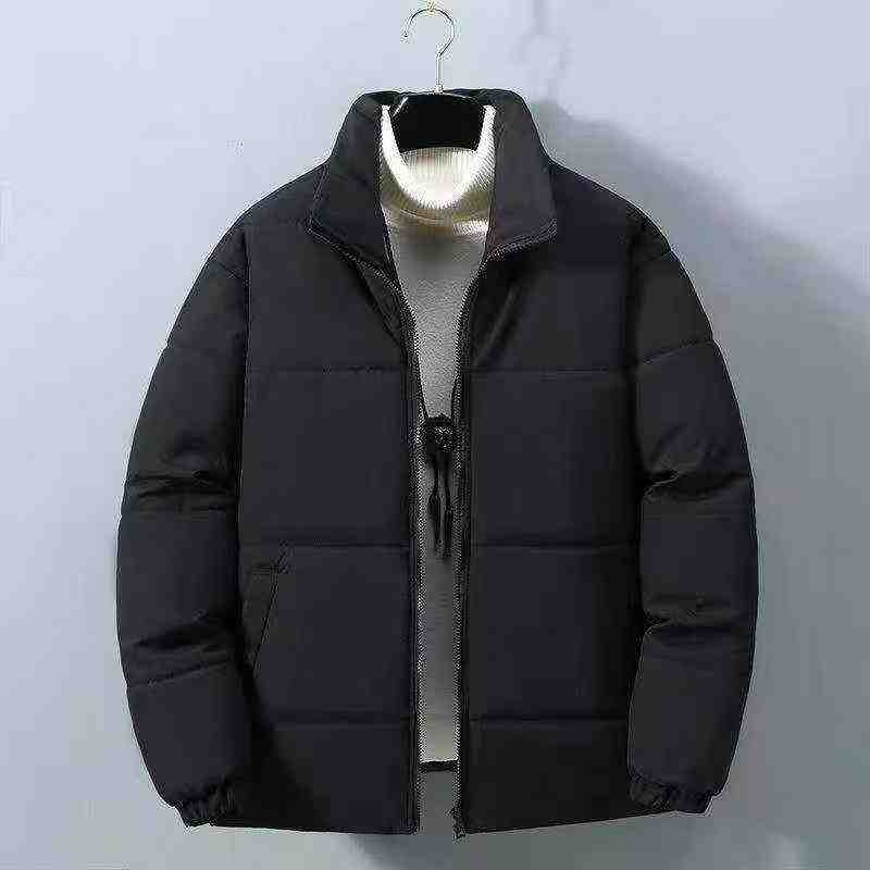 Men's Stand Collar Thickened Winter Cotton Padded Jacket, 625 Pieces, Size M-5XL, Individual Packing - Image 5