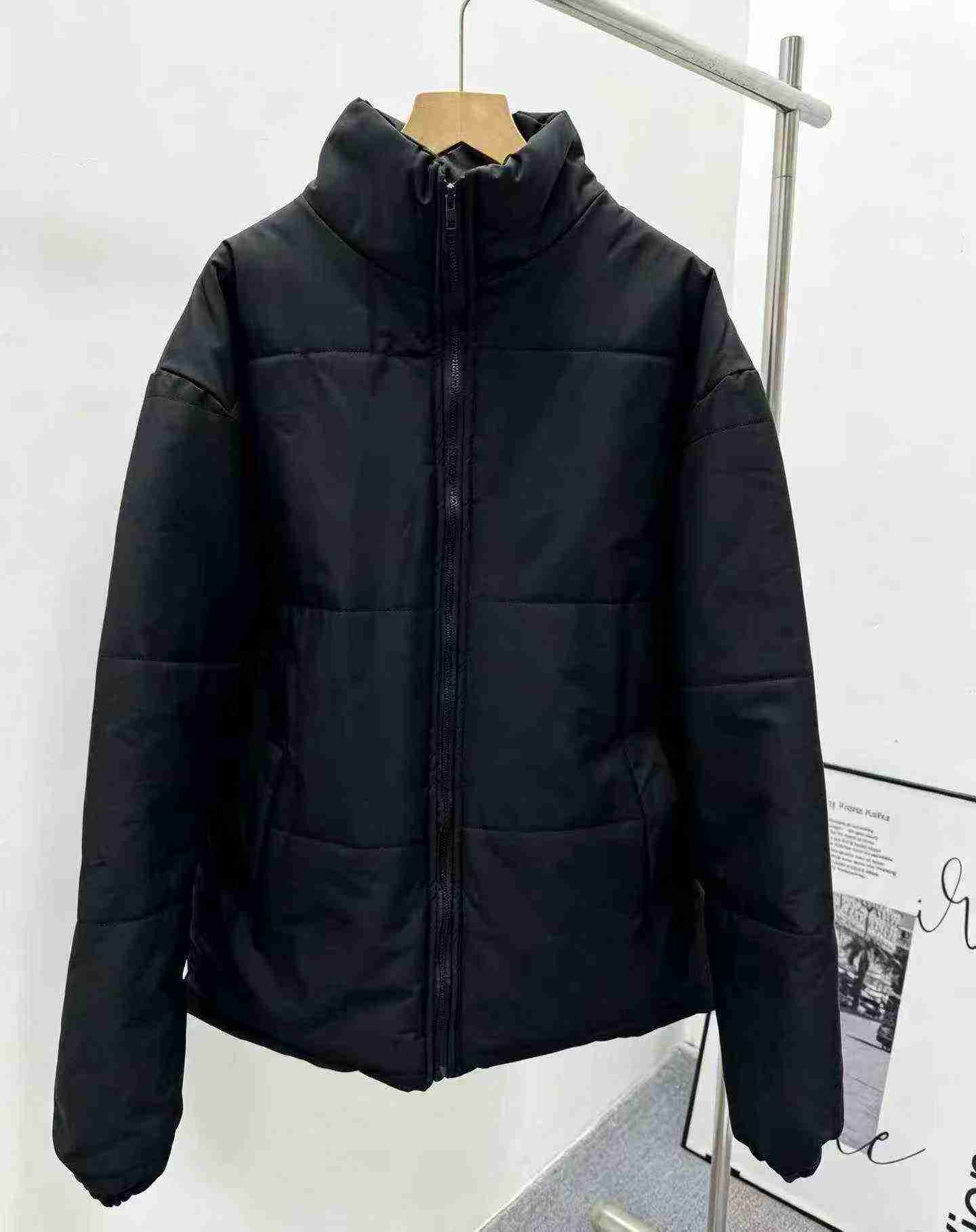 Men's Stand Collar Thickened Winter Cotton Padded Jacket, 625 Pieces, Size M-5XL, Individual Packing - Image 6
