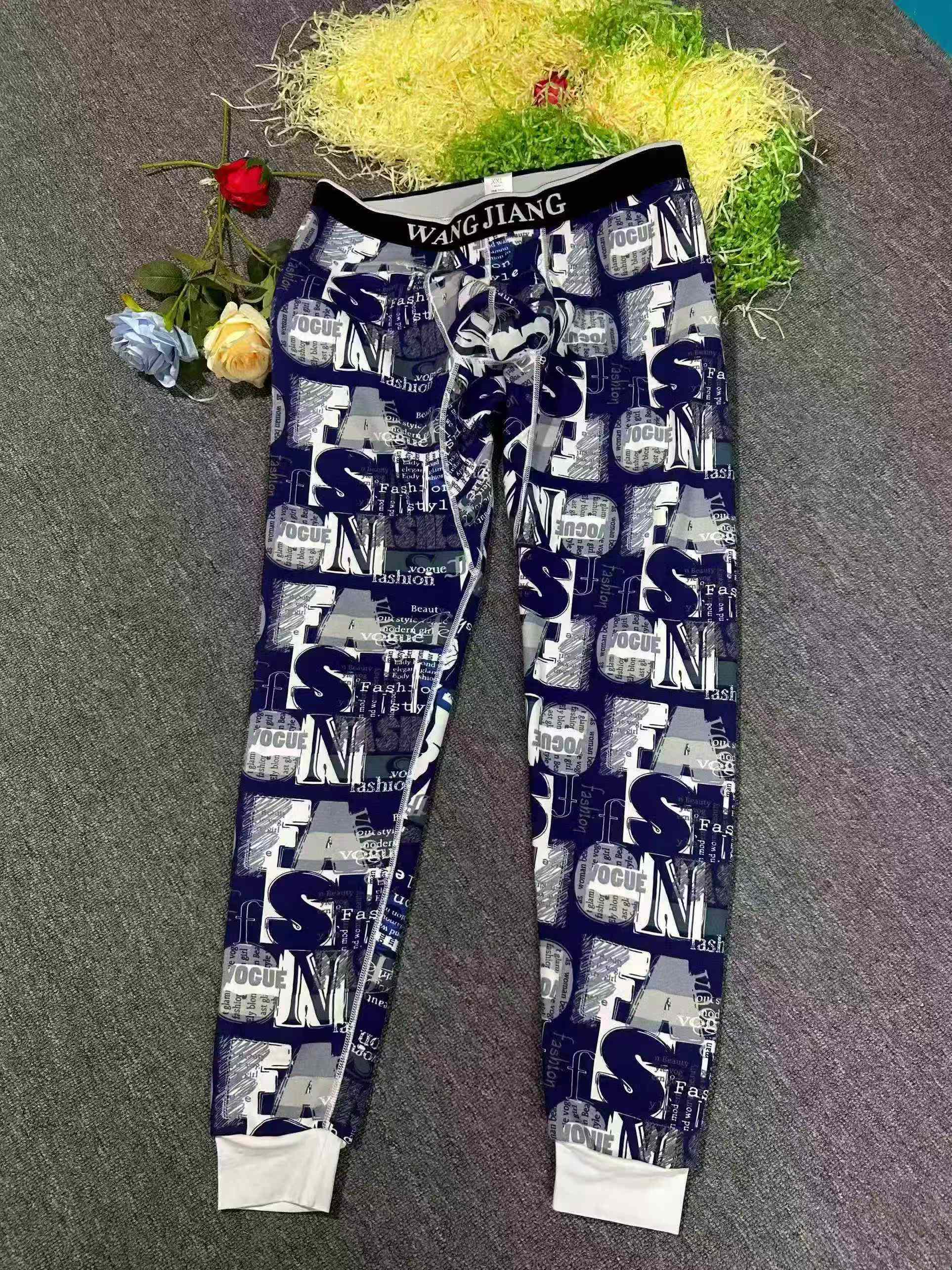 Environ 466 pièces de pantalons chauds thermiques en polaire pour hommes - Image 3