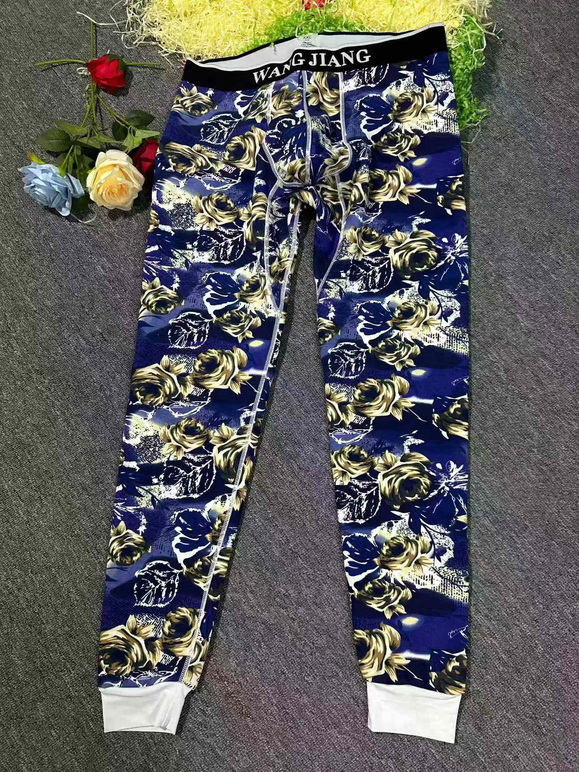 Environ 466 pièces de pantalons chauds thermiques en polaire pour hommes - Image 4