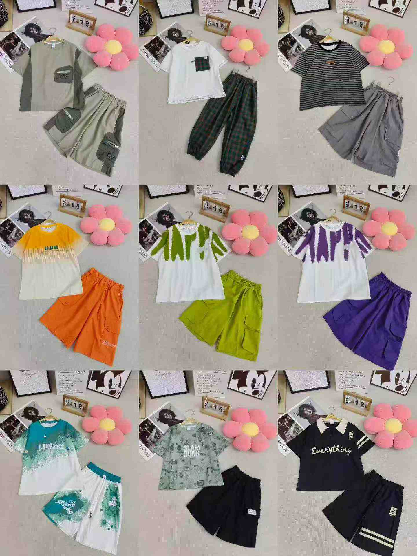 ประมาณ 1,200 ชุด เสื้อผ้าเด็กโต - Image 7