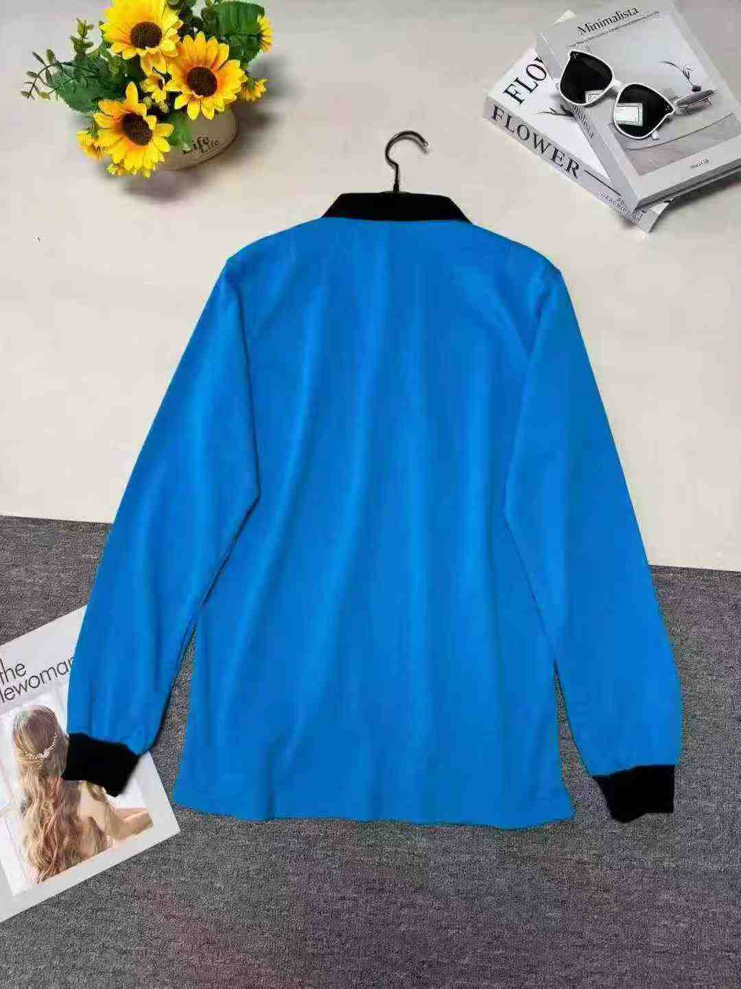 Summer Color-block Collar Cotton T-shirt Around 800 Pieces - Image 2