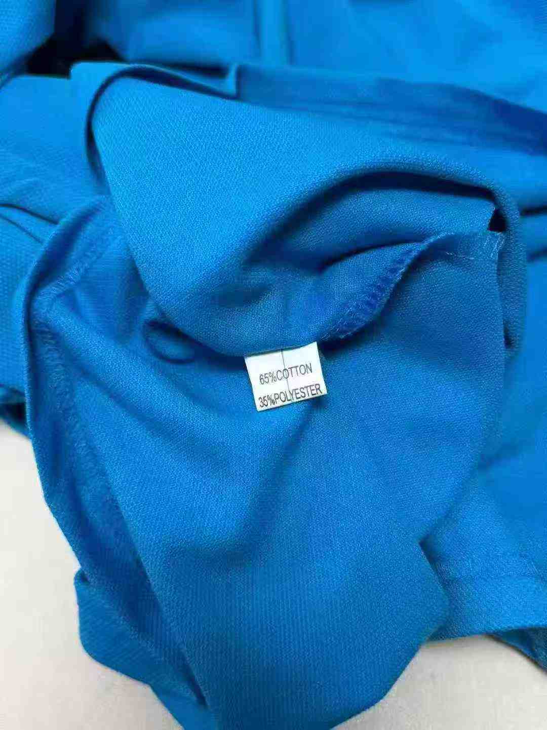 Summer Color-block Collar Cotton T-shirt Around 800 Pieces - Image 6