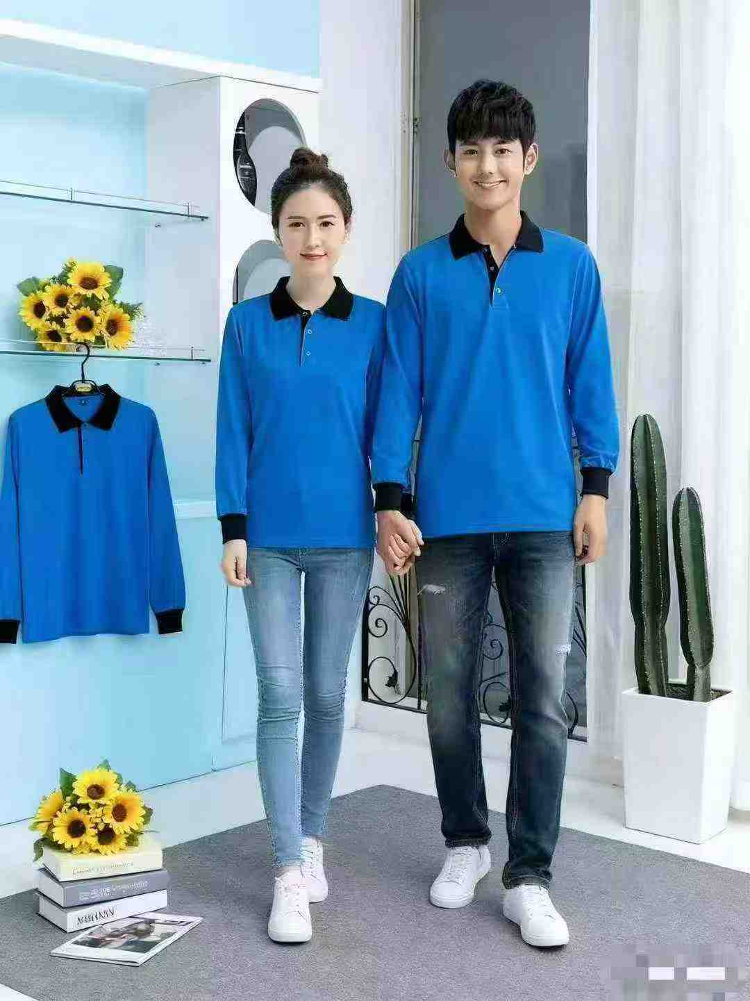 Summer Color-block Collar Cotton T-shirt Around 800 Pieces - Image 8