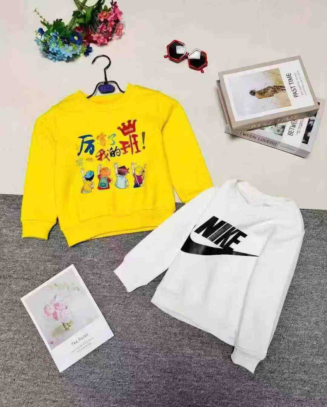 Fashion Kids Crew Neck Printed Sweatshirt, About 650 Pieces - Image 3