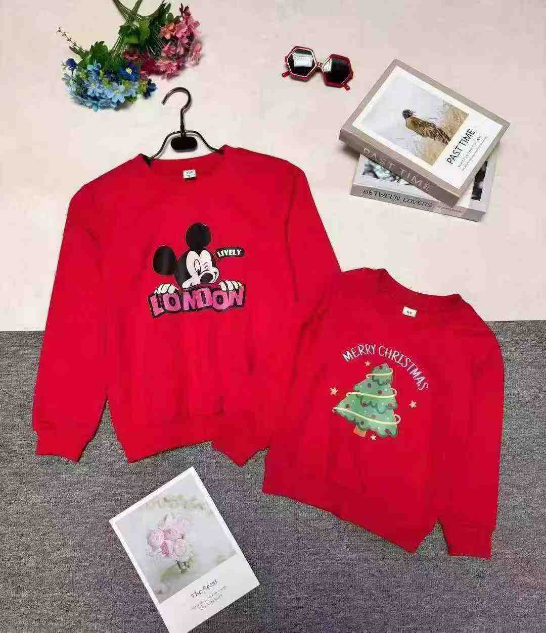 Fashion Kids Crew Neck Printed Sweatshirt, About 650 Pieces - Image 6