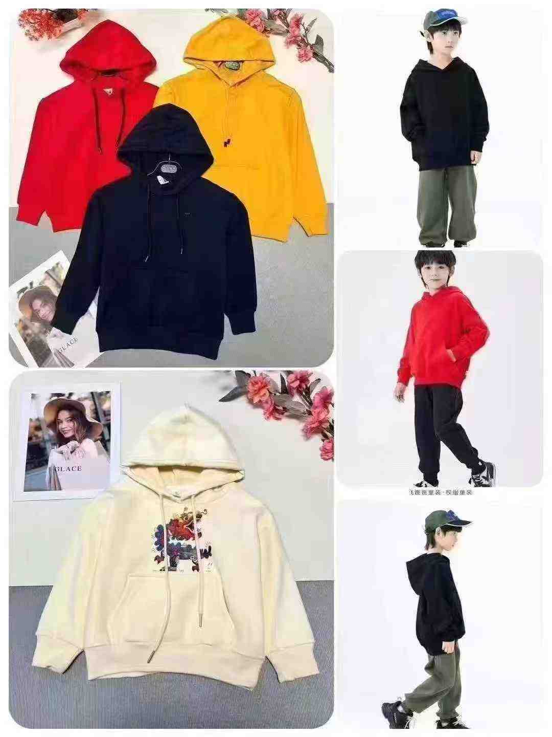 Fashion Kids Crew Neck Printed Sweatshirt, About 650 Pieces - Image 9