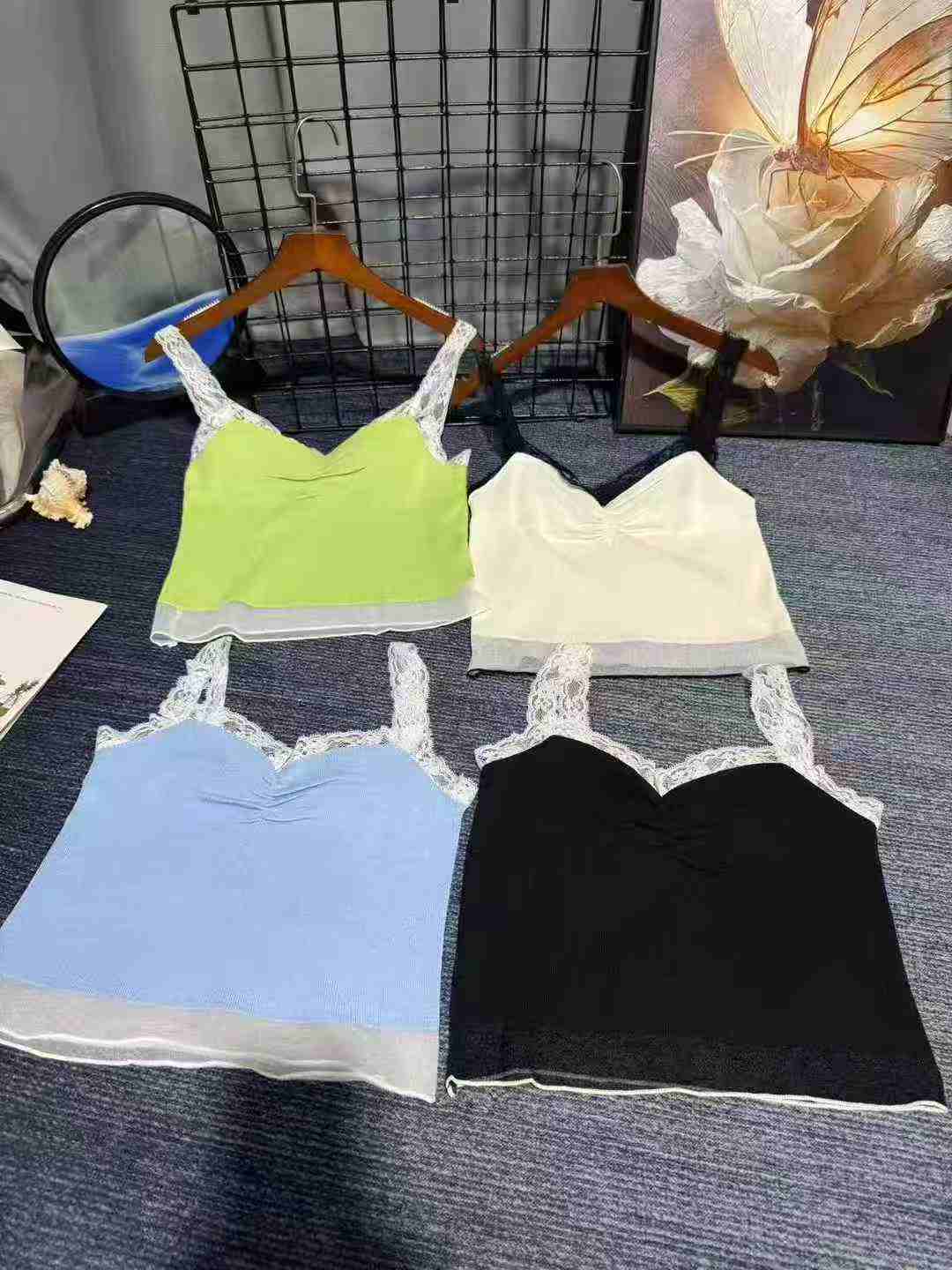 Around 1200pcs French Lace Camisoles - Image 2
