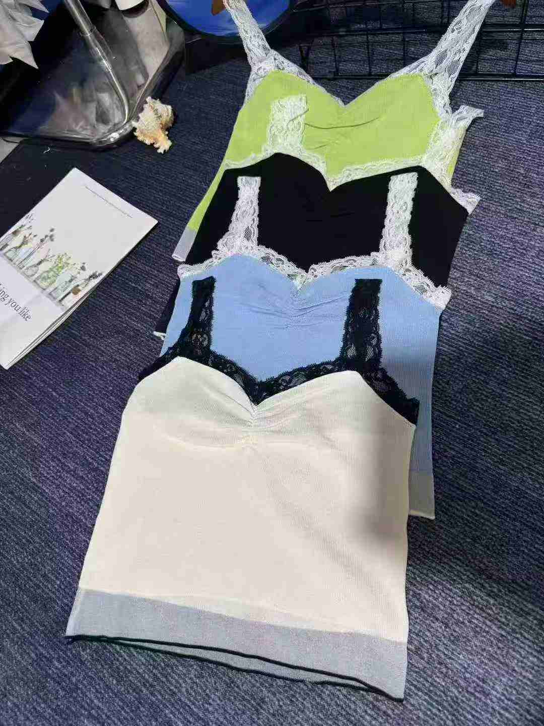 Around 1200pcs French Lace Camisoles - Image 3