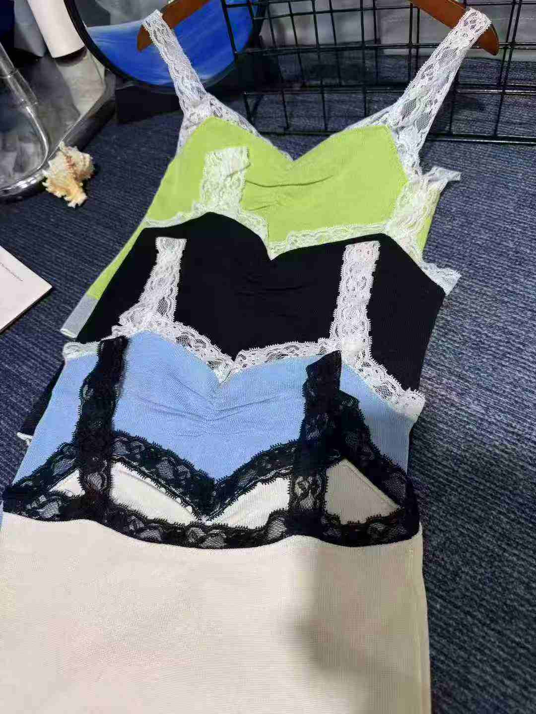 Around 1200pcs French Lace Camisoles - Image 4