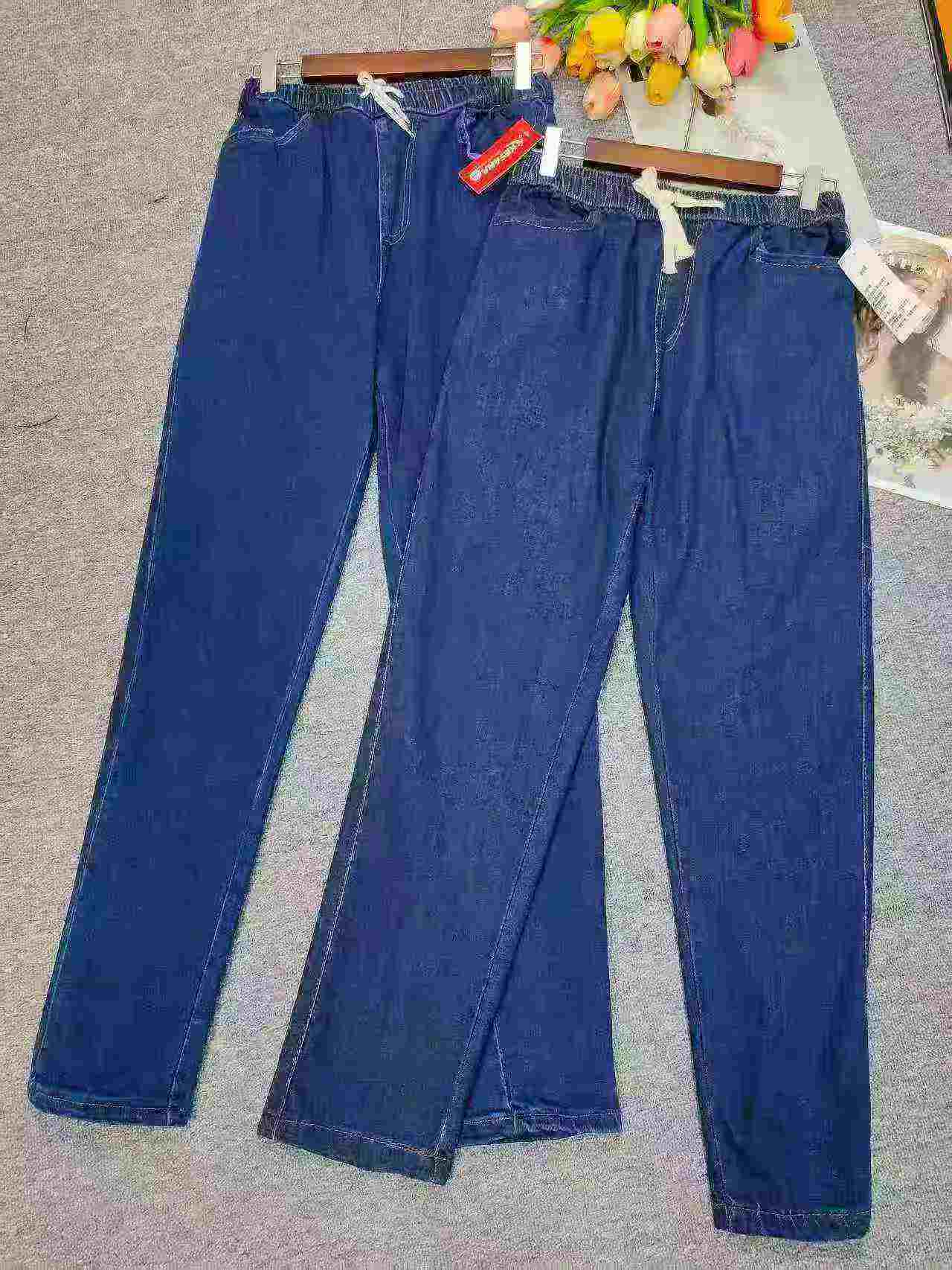 2650 Pieces Denim Cargo Jeans Individual Packing S-2XL - Image 5