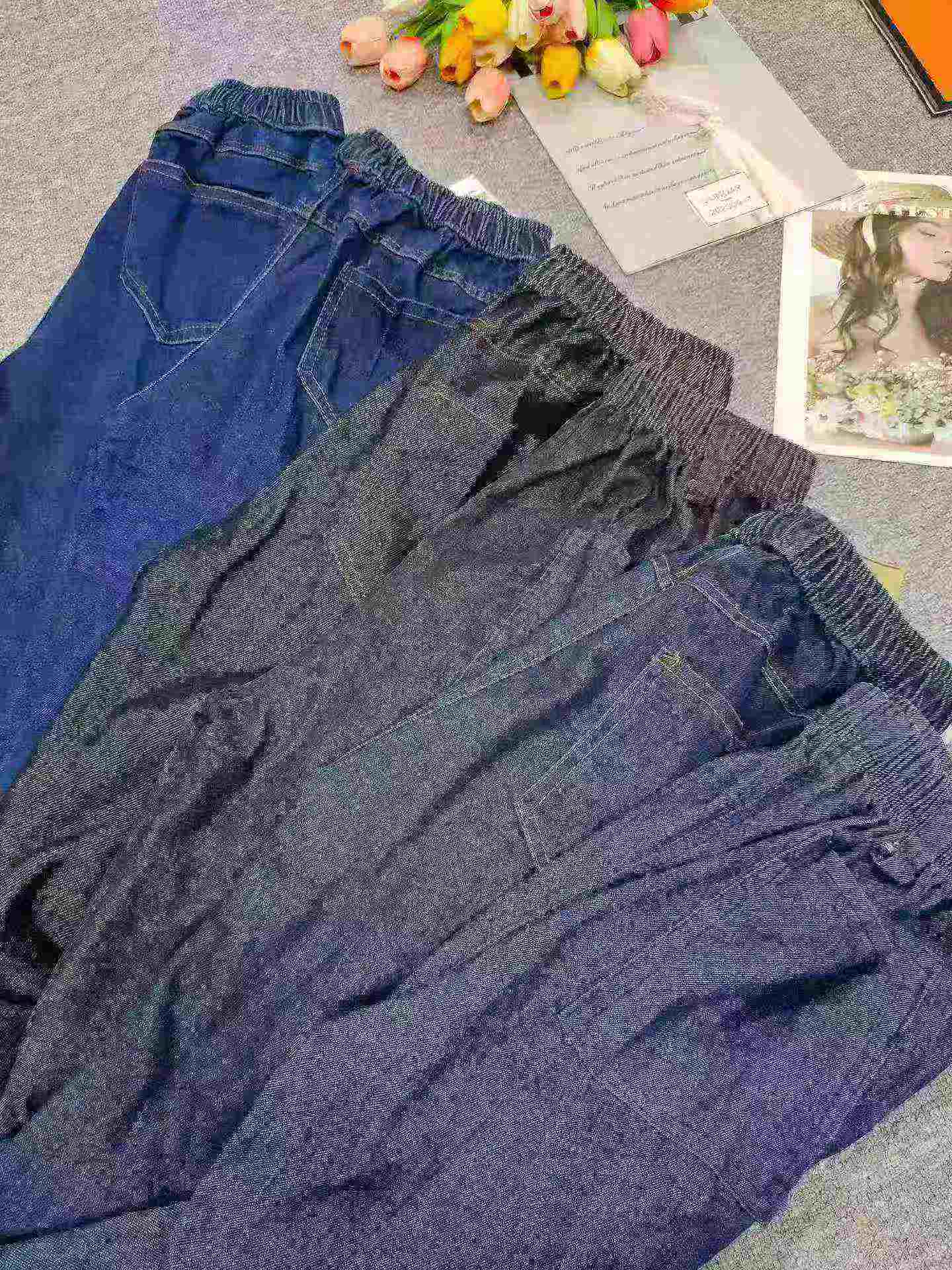 2650 Pieces Denim Cargo Jeans Individual Packing S-2XL - Image 9