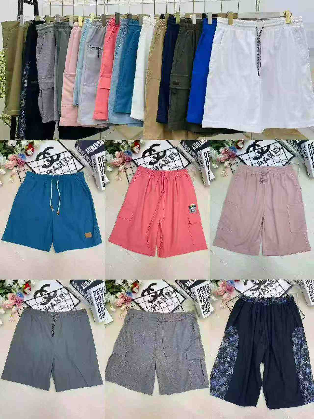 Men's Casual Five-point Shorts, Total 348 Pieces - Image 3