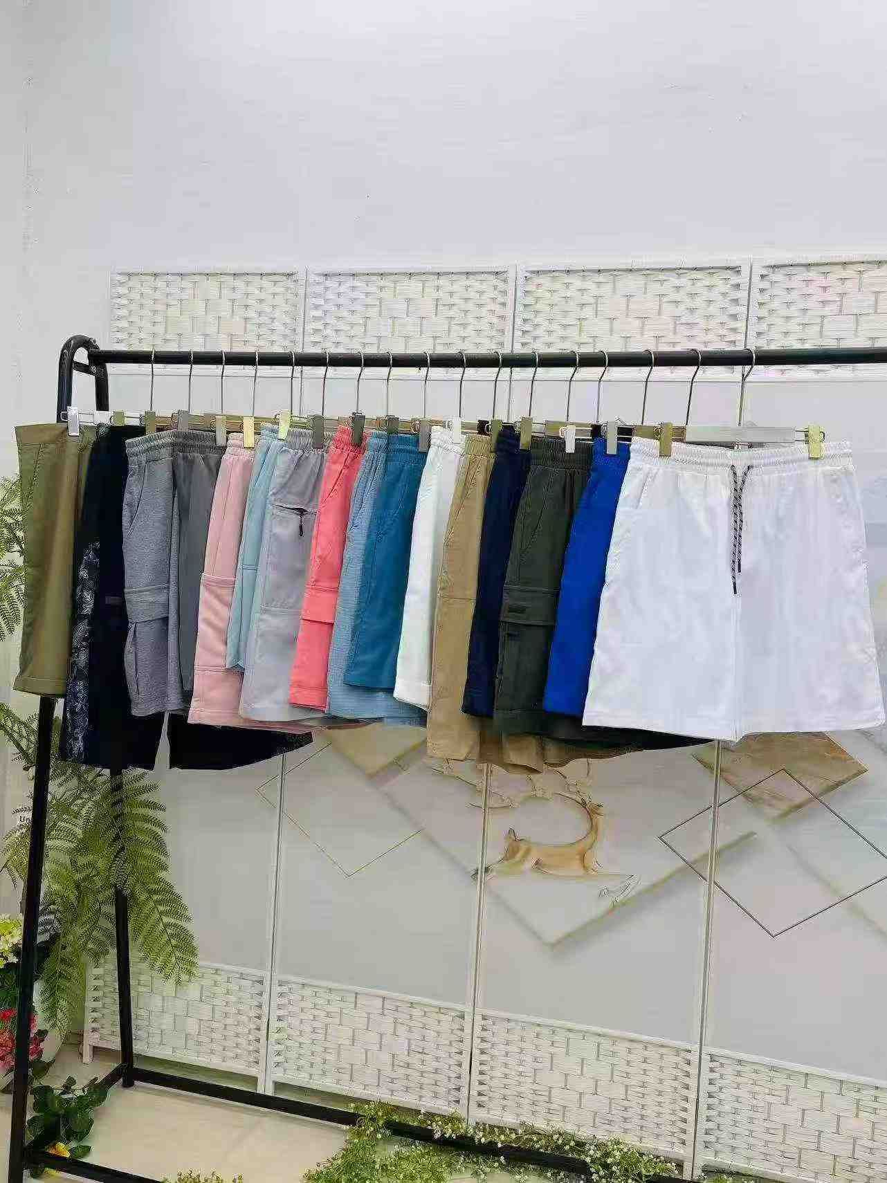 Men's Casual Five-point Shorts, Total 348 Pieces - Image 4
