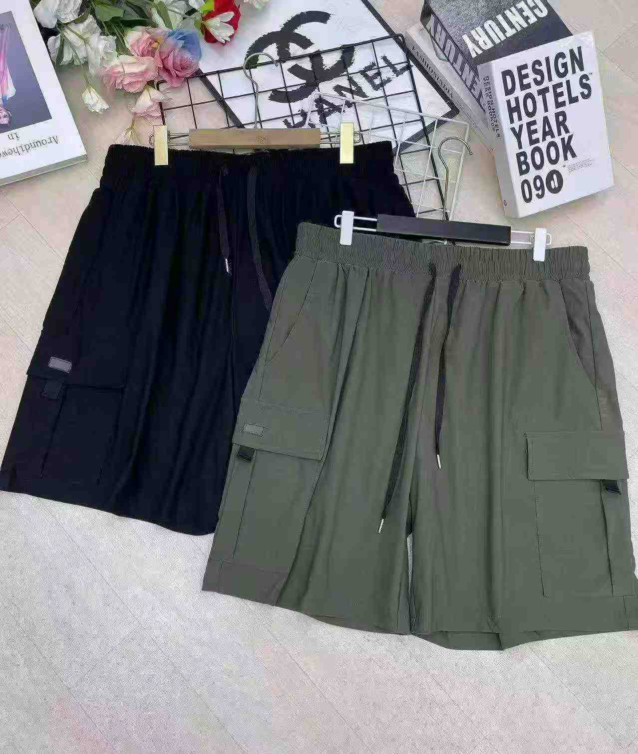 Men's Casual Five-point Shorts, Total 348 Pieces - Image 8