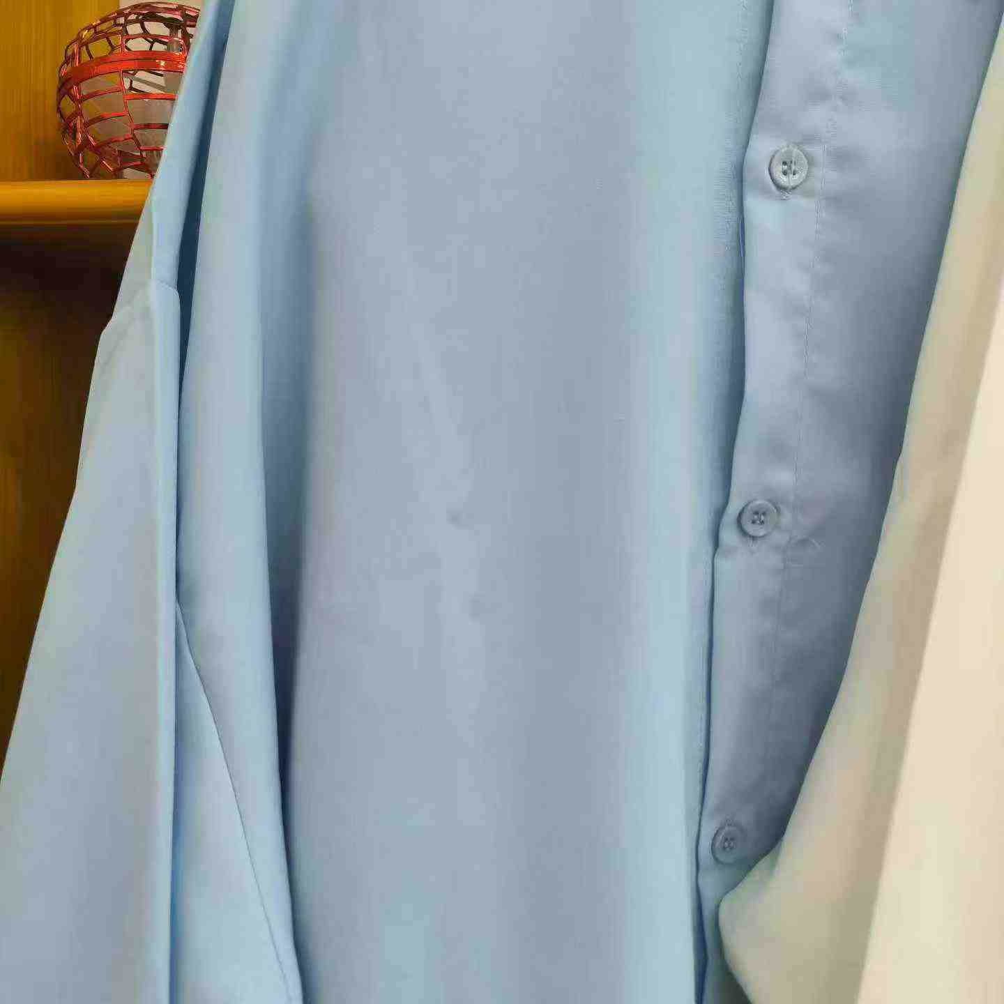Blus Lengan Panjang Longgar Wanita Gaya Santai Malas Baru, Sekitar 200 Potong - Image 7