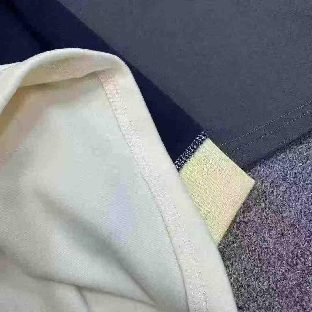 555 قطعة سويت شيرت طويل الأكمام الدافئ من قماش ديرون مخصص للأطفال الأكبر سناً بأكمام راغلان متناقضة الألوان - Image 8
