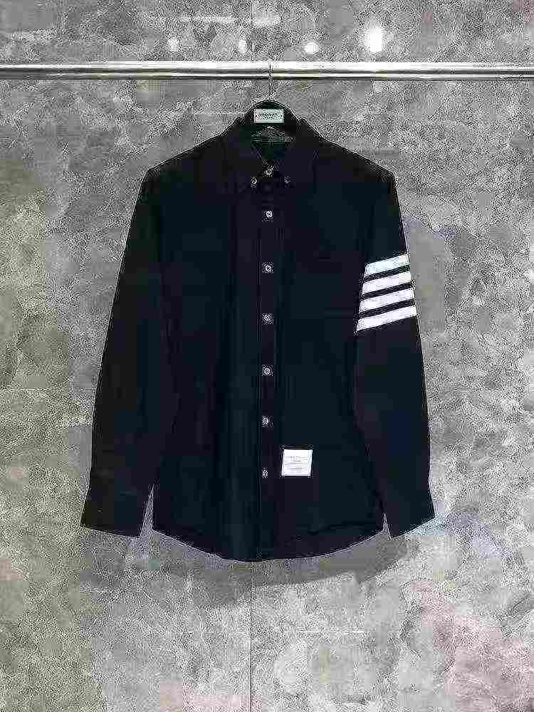 650 Pcs Trendy High-end Men's Long Sleeve Shirts For Spring Autumn - Image 8