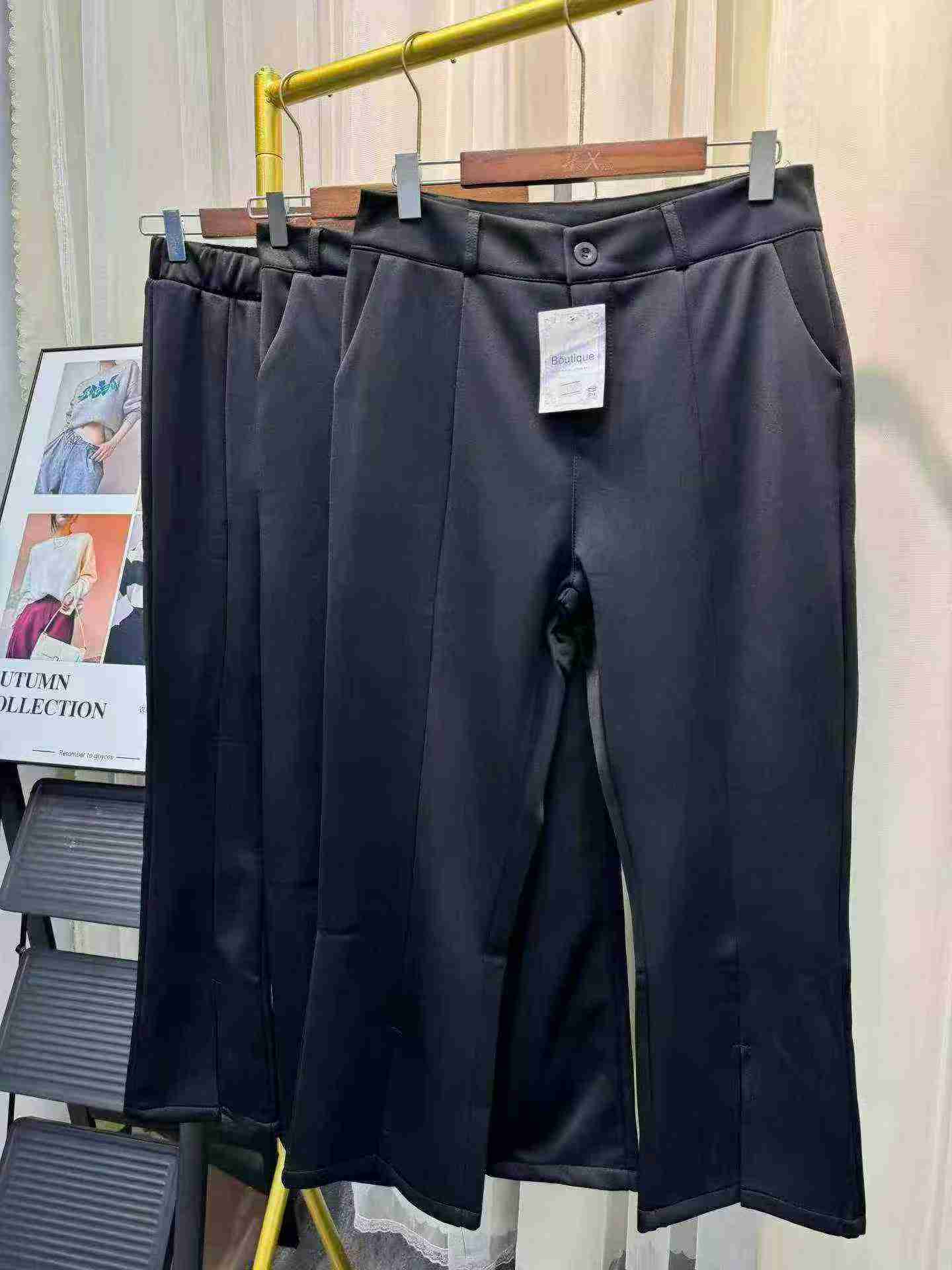 Cerca de 400 peças de calças femininas de fleece, casuais e de vestir - Image 5