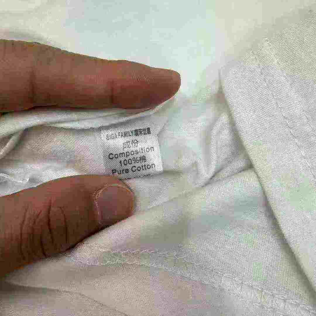 Summer Men's 100% Cotton Short Sleeve T-shirts, About 300 Pieces - Image 3