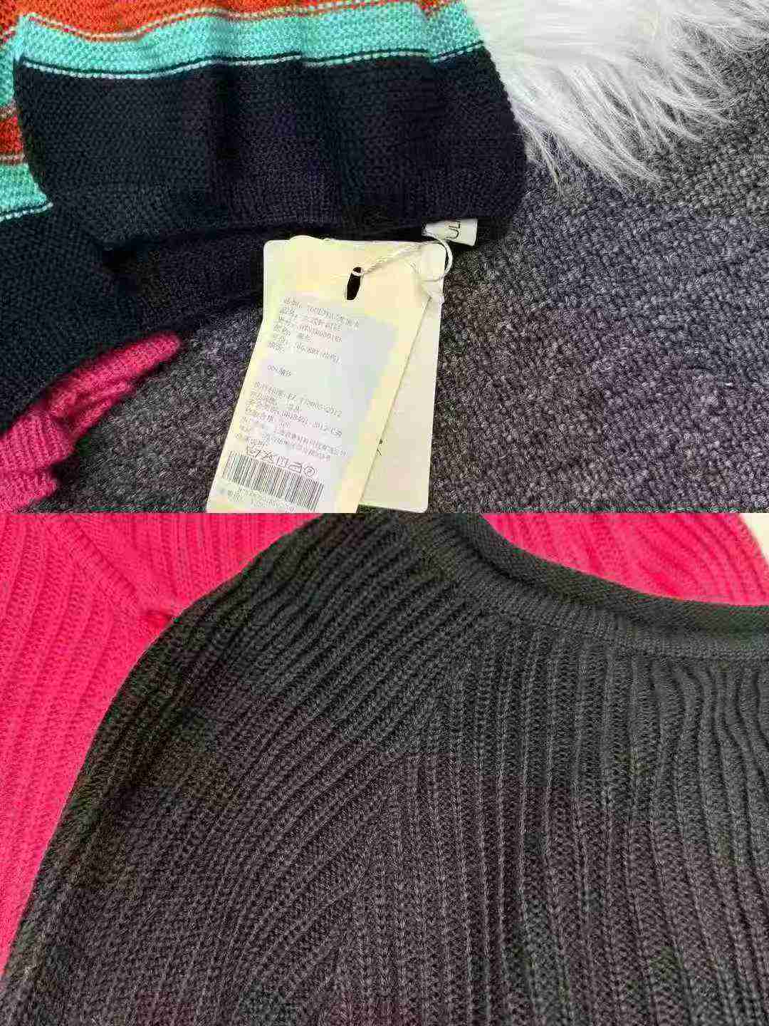Kardigan Rajut Cropped Gaya Etnik Wanita Baharu, Selendang Pakaian Luar, 645 Helai - Image 3